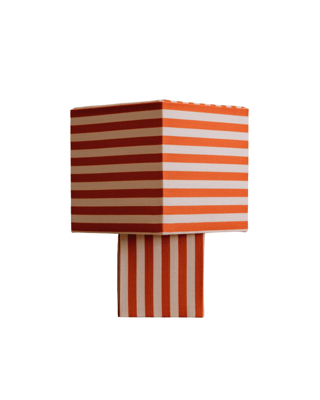 La Petite Boîte Lamp - Mint Cream & Burnt Orange