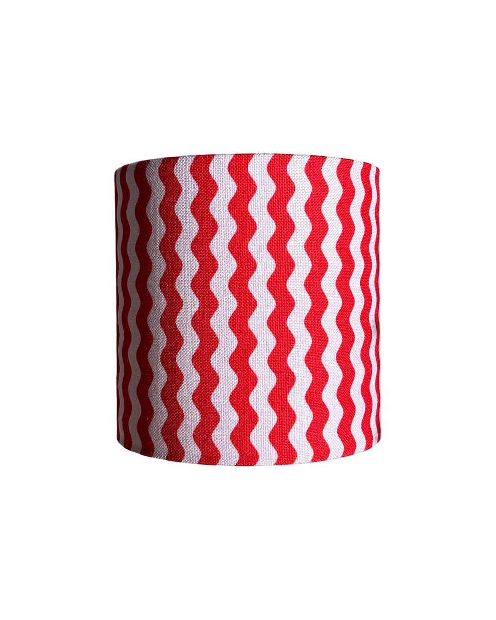 Baby Lampshade - Periwinkle & Lipstick - Skinny Wiggle