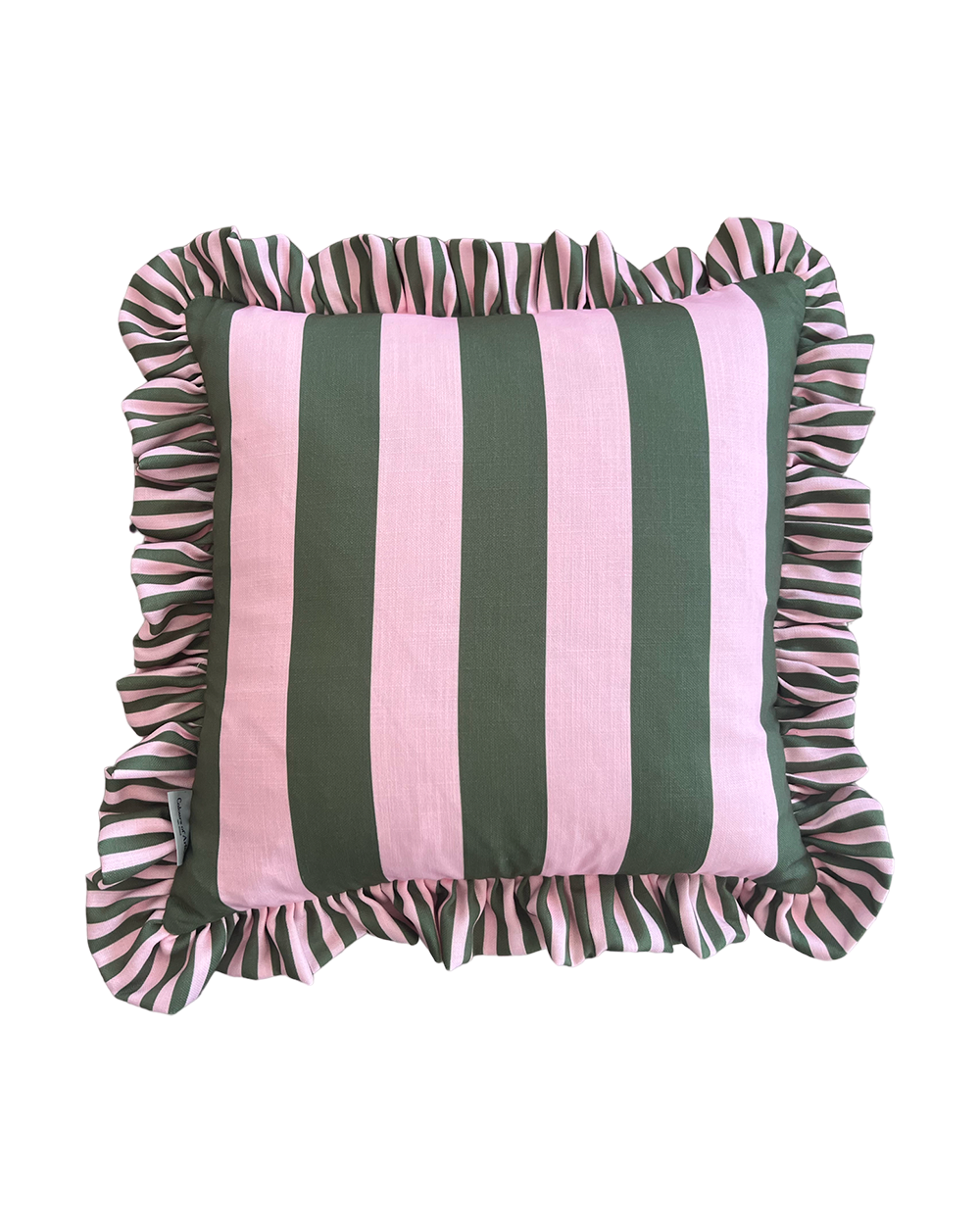 Cocktail cushion - Baby Pink & Pear