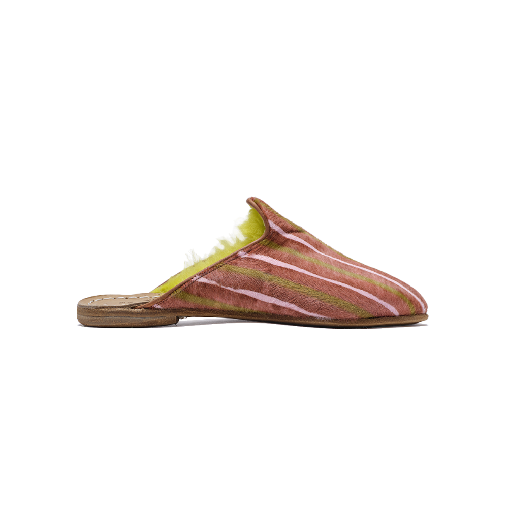 Baba Shoe - Pistachio