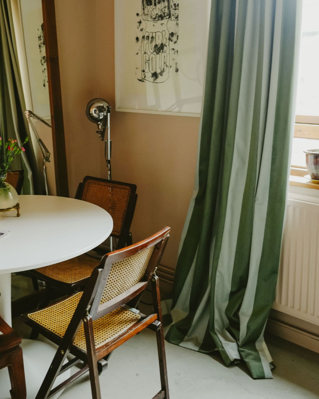 Pear & Crystal Classic Curtain - Velvet - Made to Measure