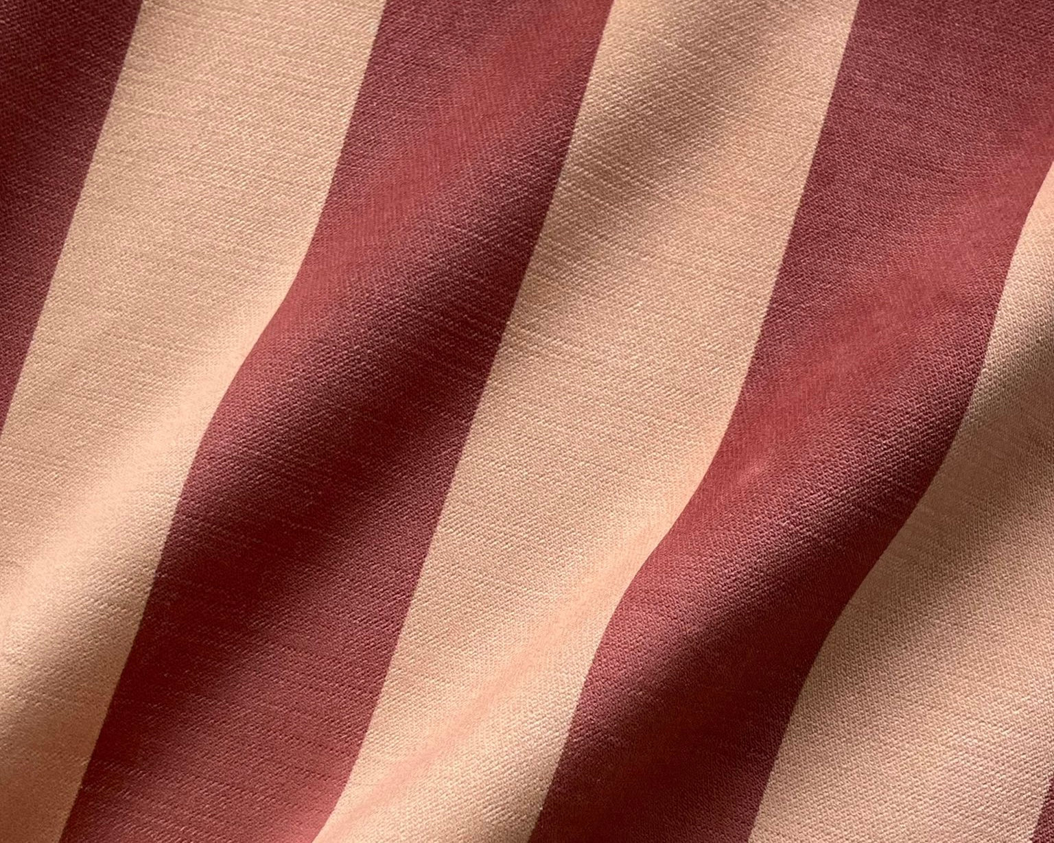Bespoke Stripe Fabric By The Metre