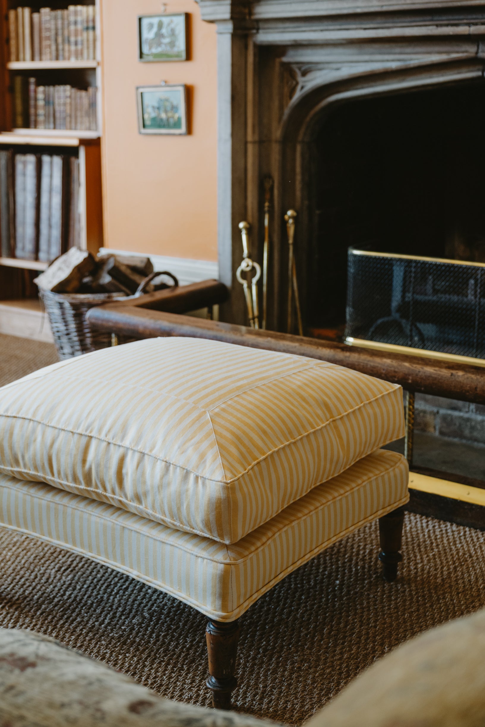 The Jelbert’s Footstool - Coconut & Sunrise