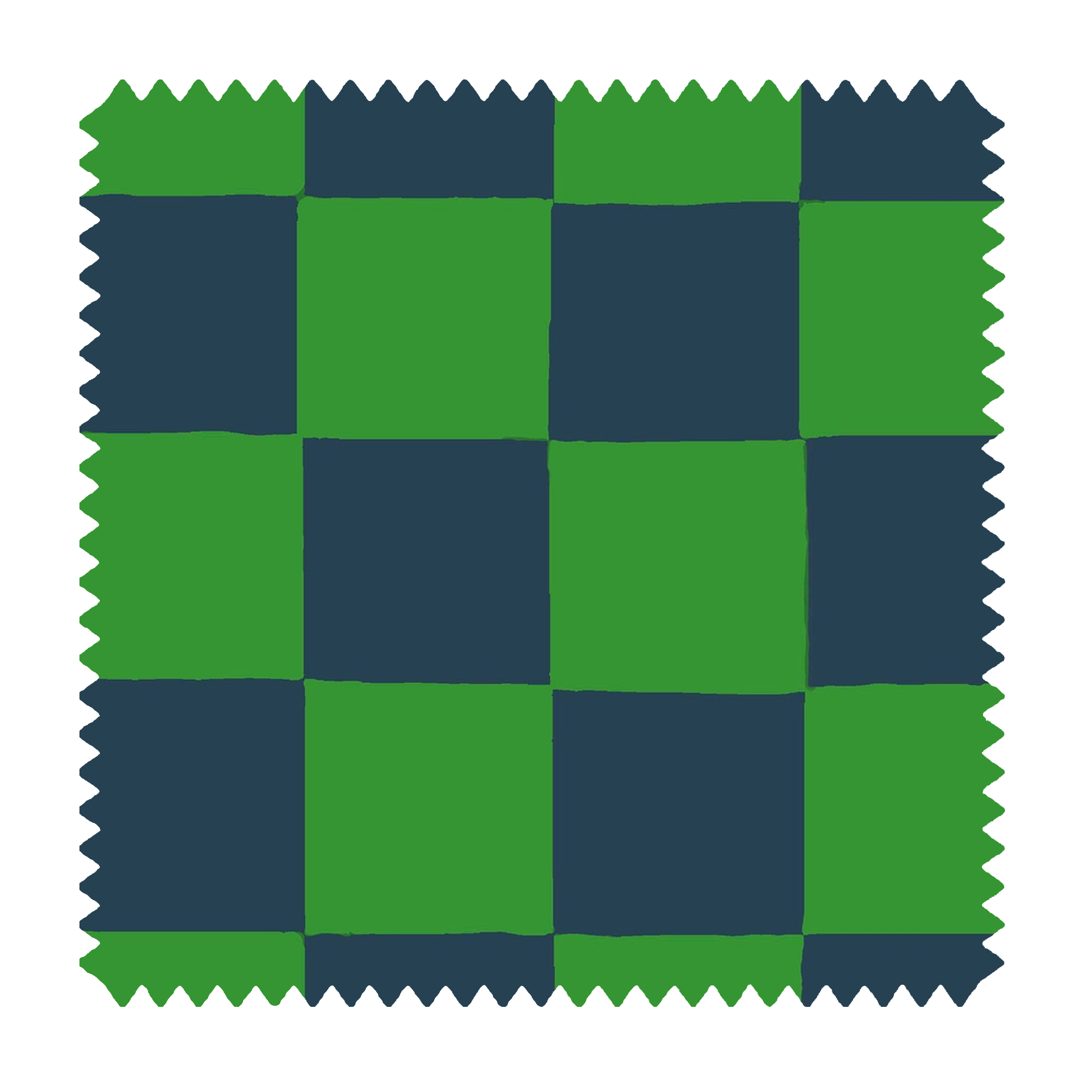 Bespoke Checker Fabric Sample
