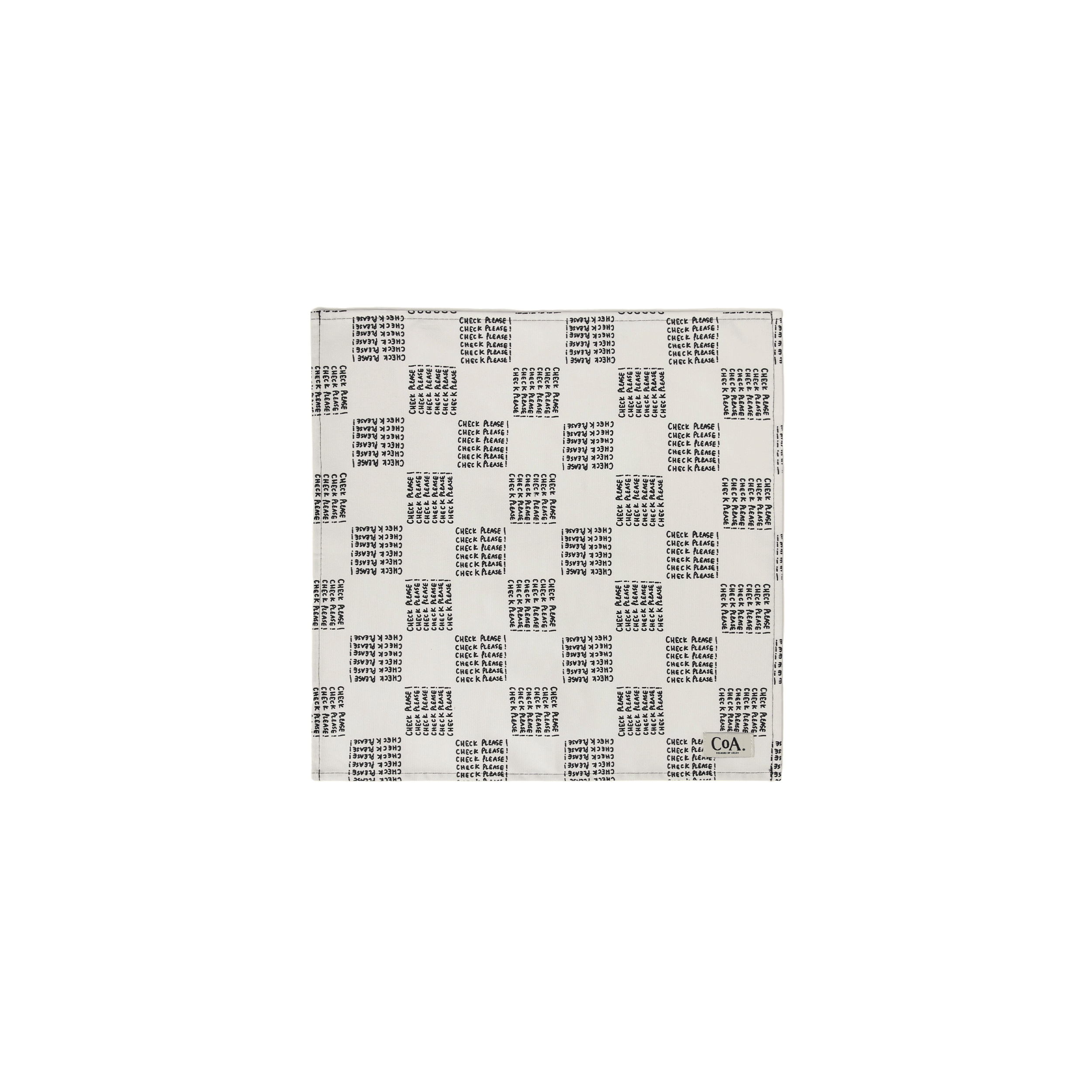 Napkin - Check Please