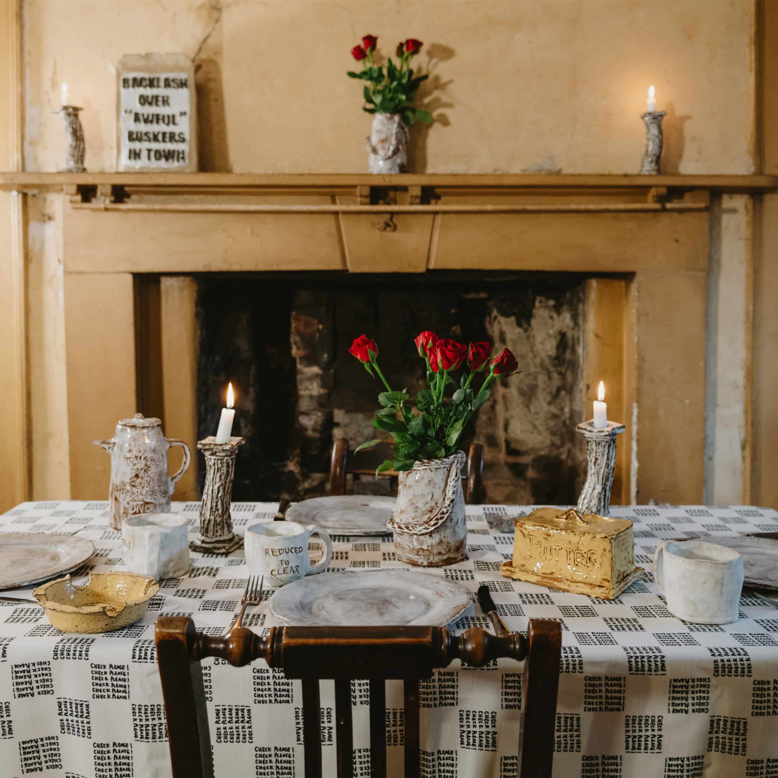 Tablecloth - Check Please