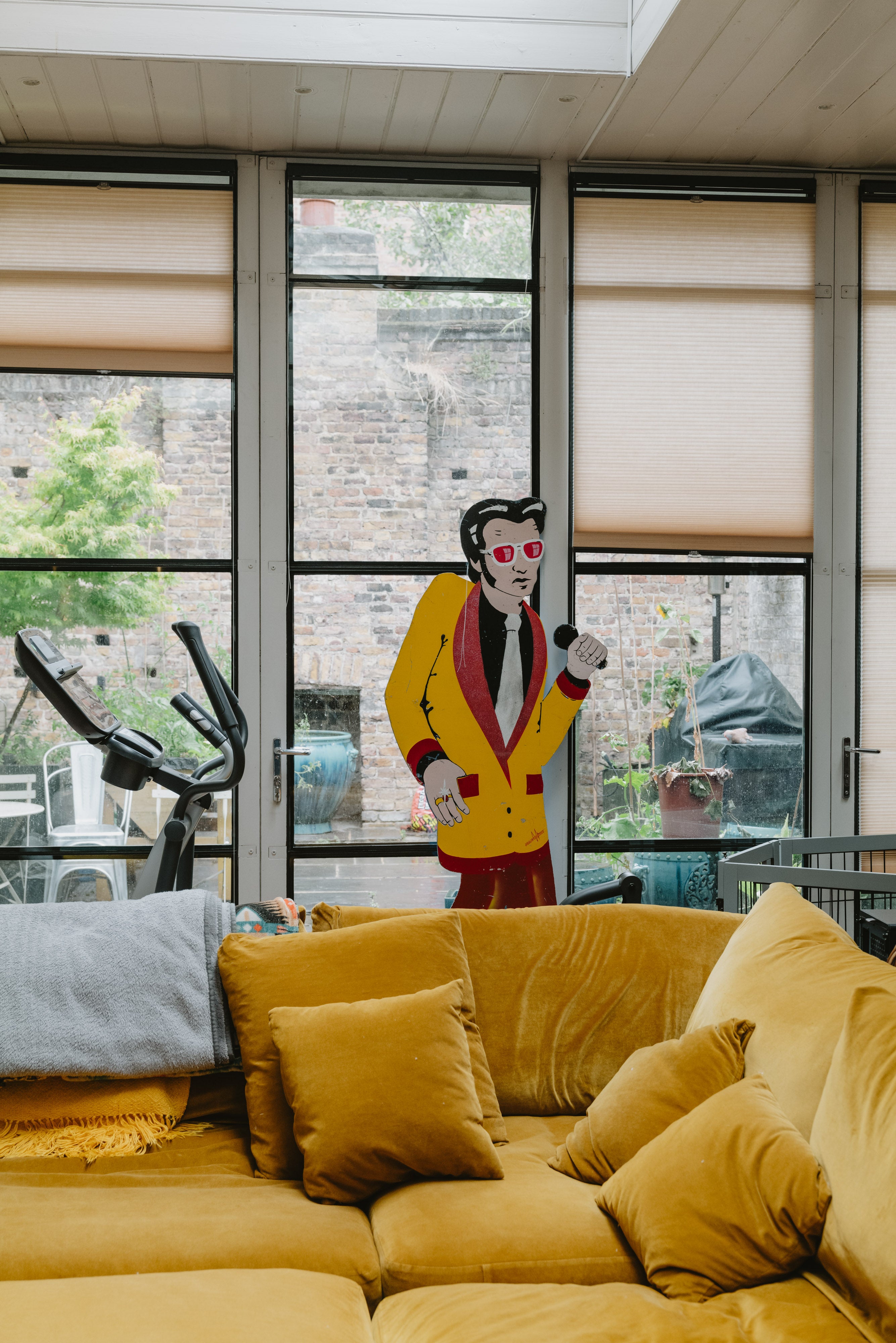 Crystal & Tobacco - Midi Striped Fabric