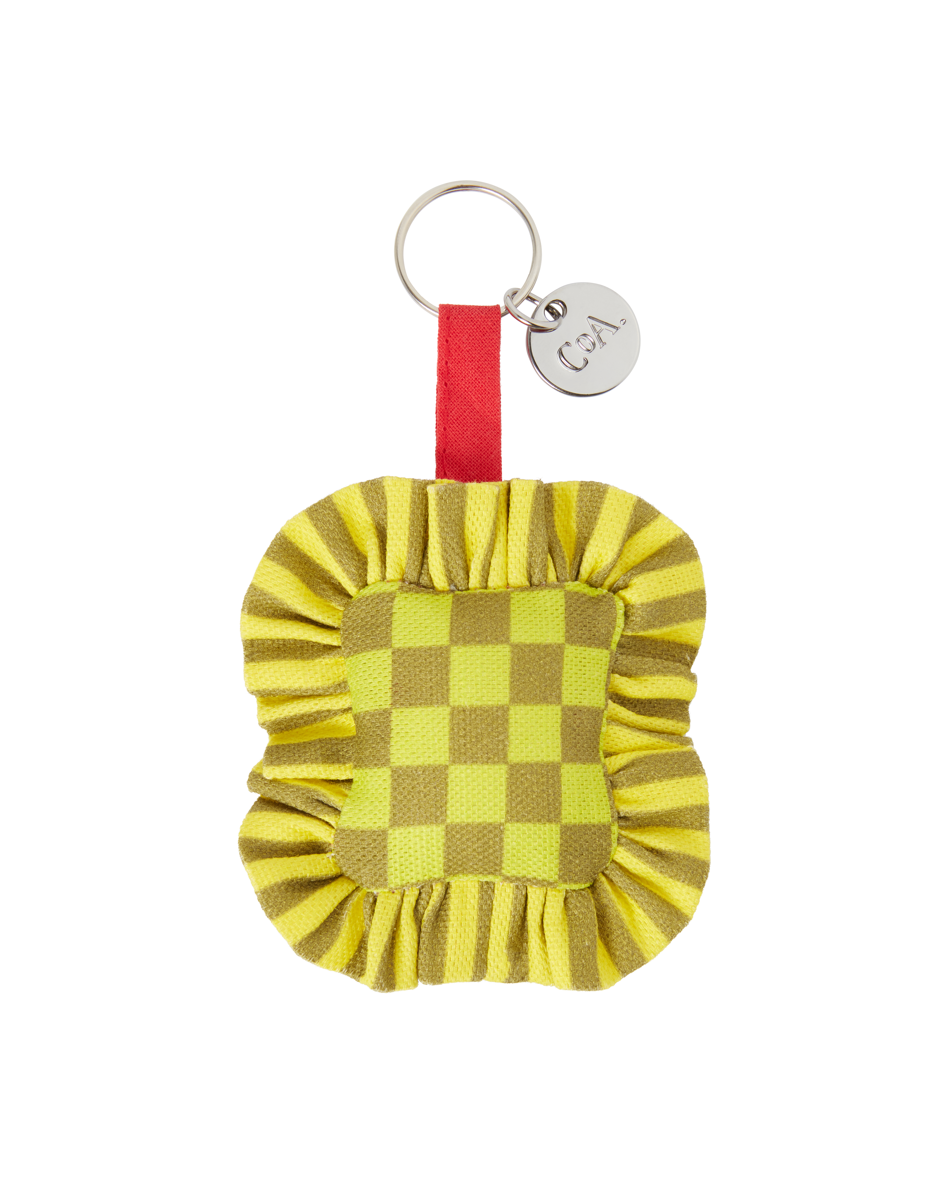 Cushion Charm - Swamp & Zest offcut fabric