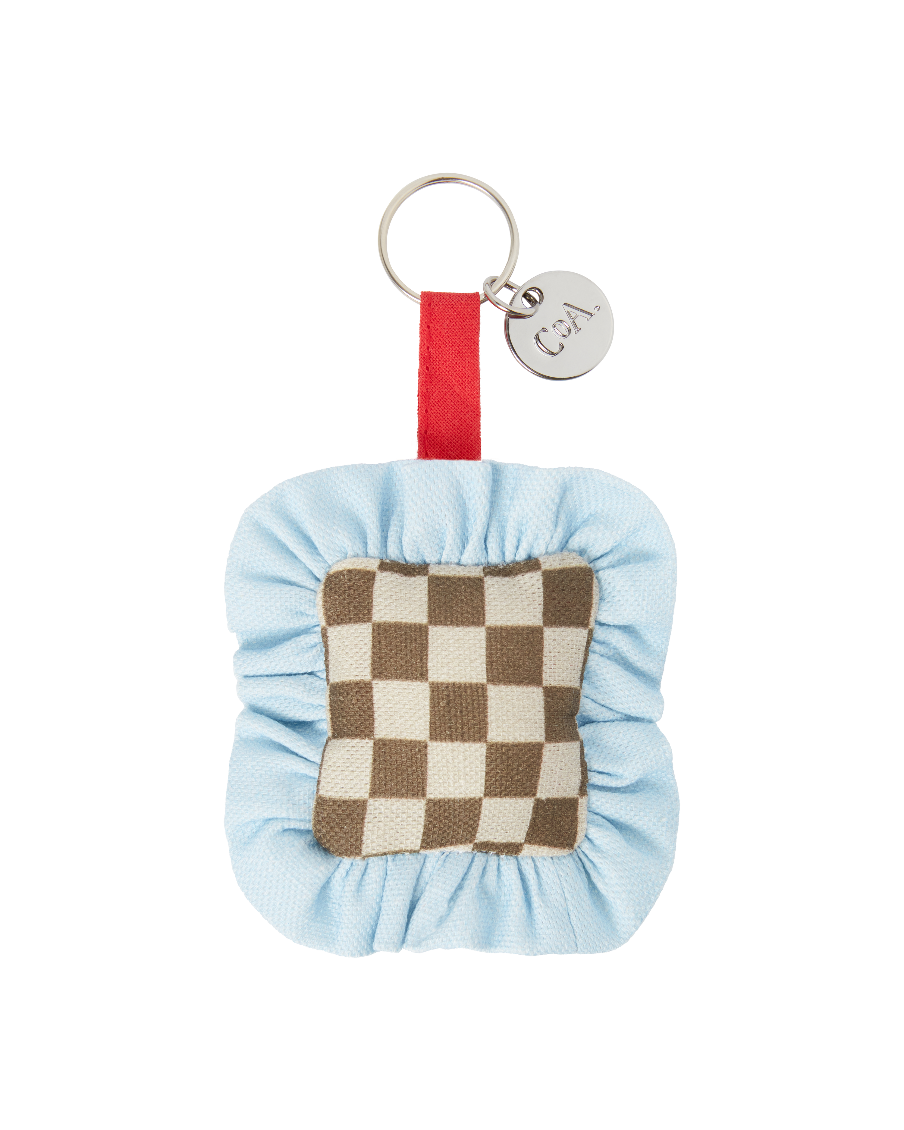 Cushion Charm - Powder & Oyster offcut fabric