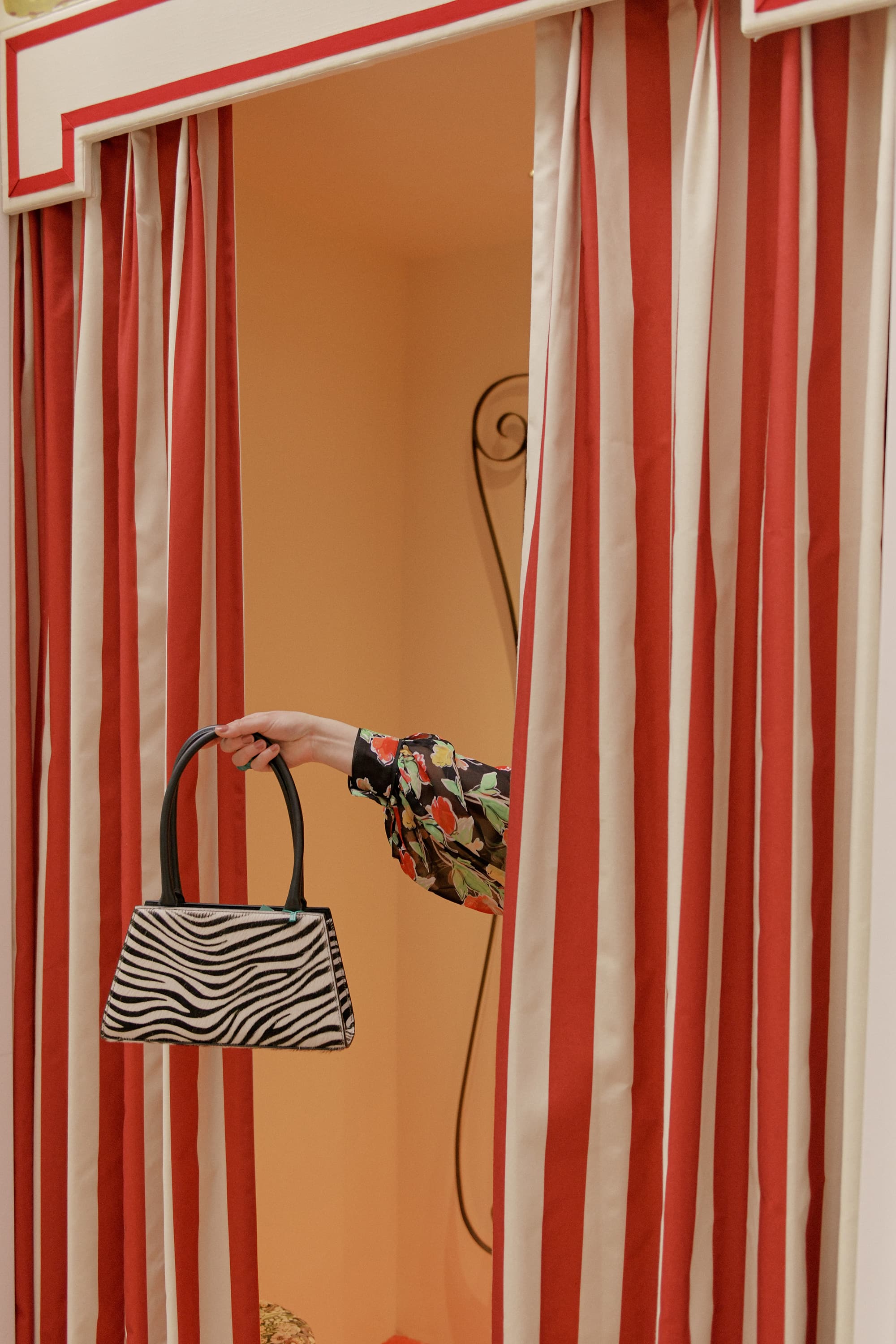 Jam & Tofu - Midi Striped Fabric
