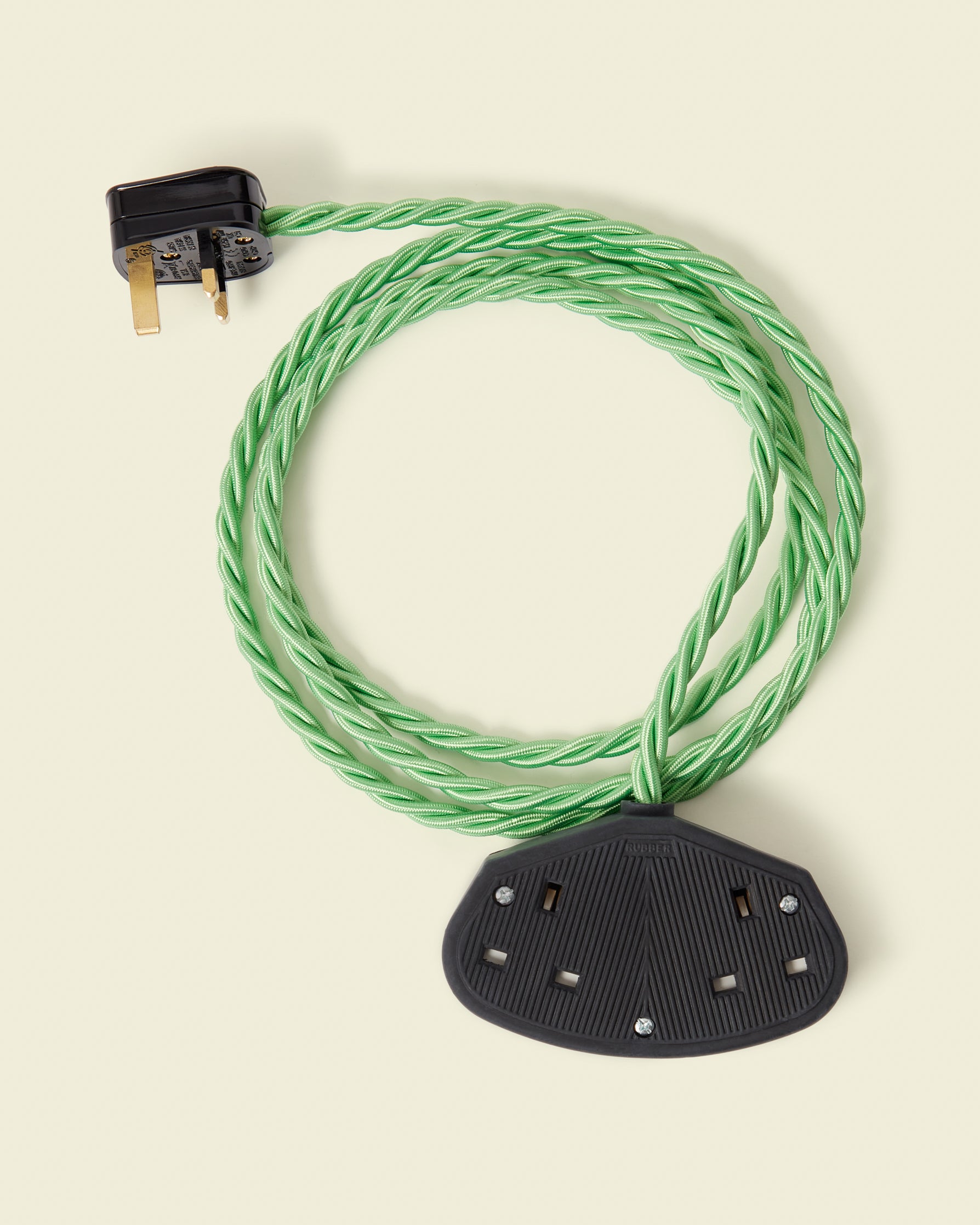 Fabric Extension Cable - Lettuce