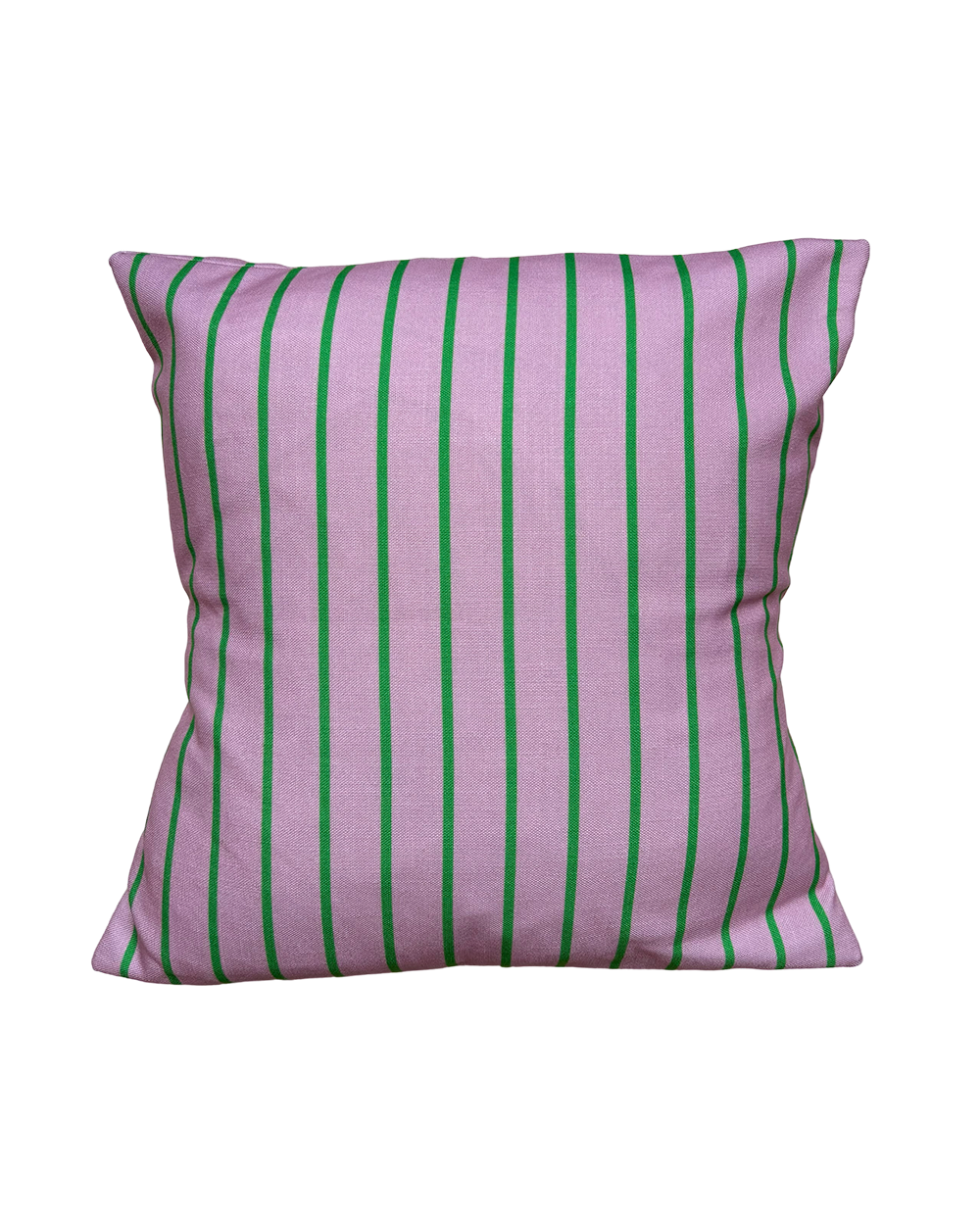 Striped Classic Cushion by Colours of Arley x ADAM JONES - Gammon & Peas
