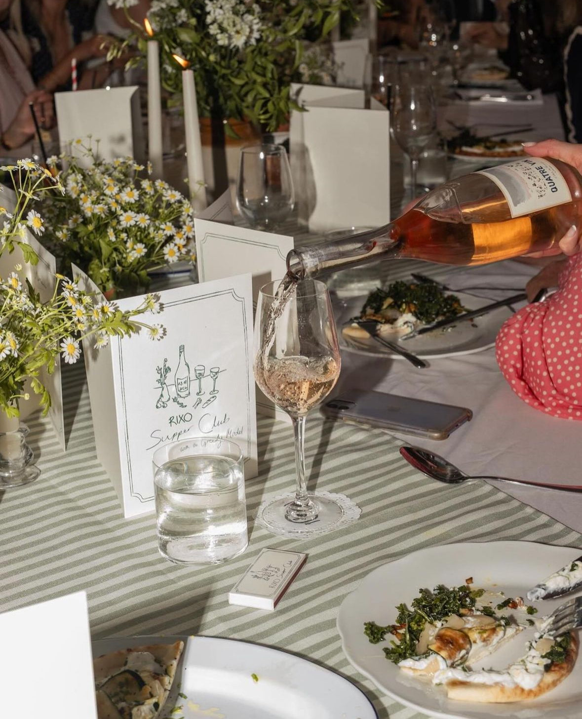 Crystal & Tofu Tablecloth