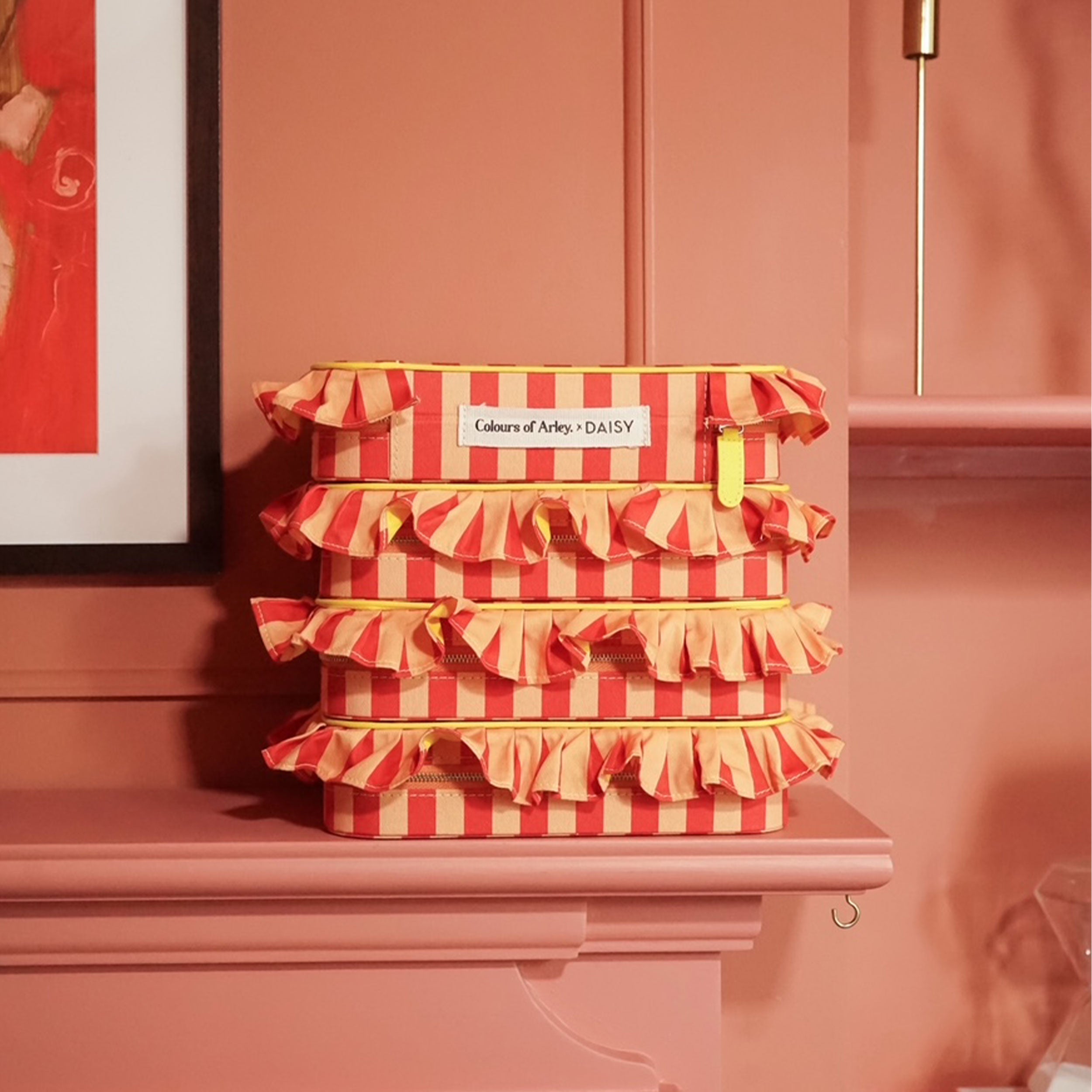 Jewellery Case - Sandcastle & Manicure