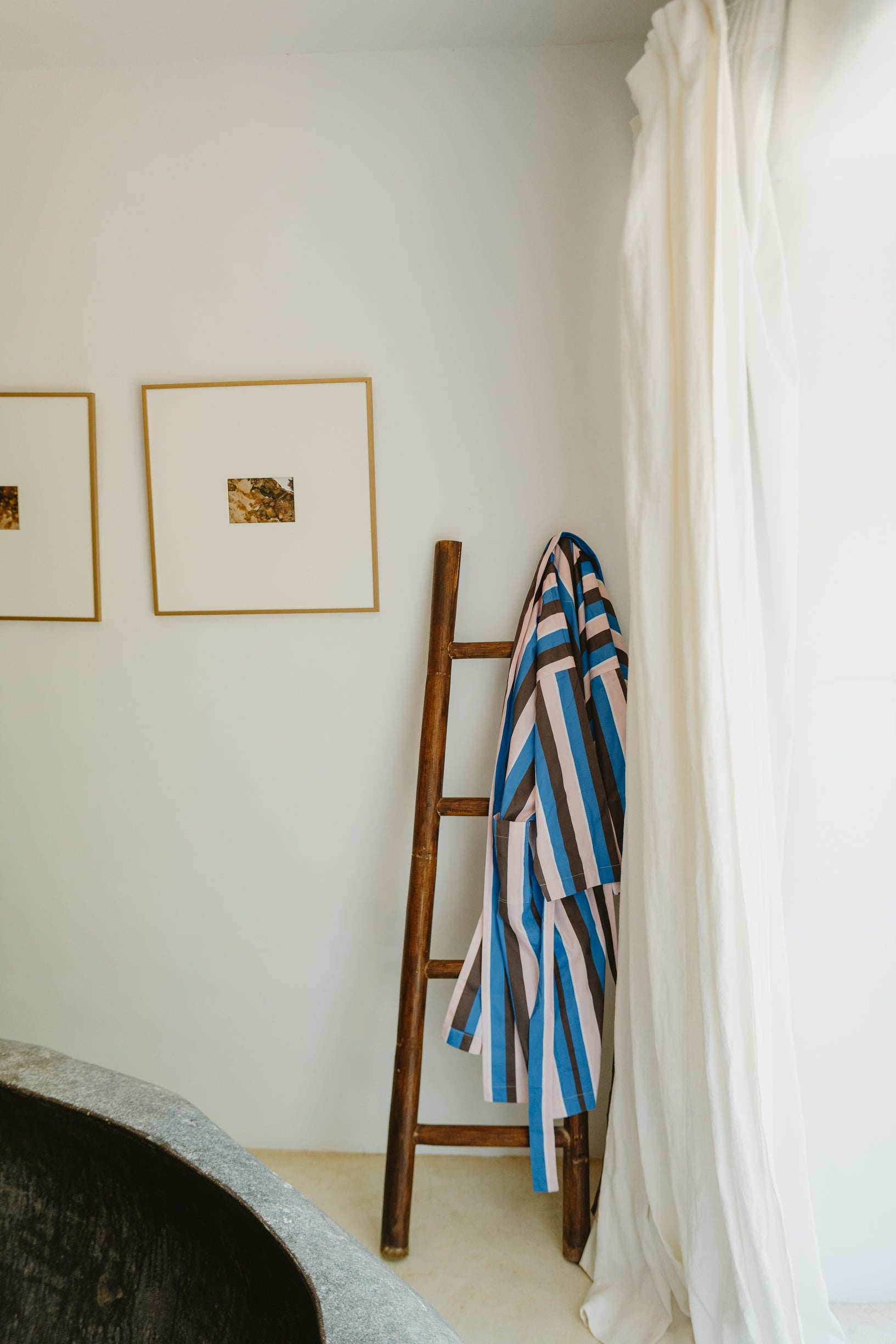 The Aegean Robe - Bug, Gravy & Slipper