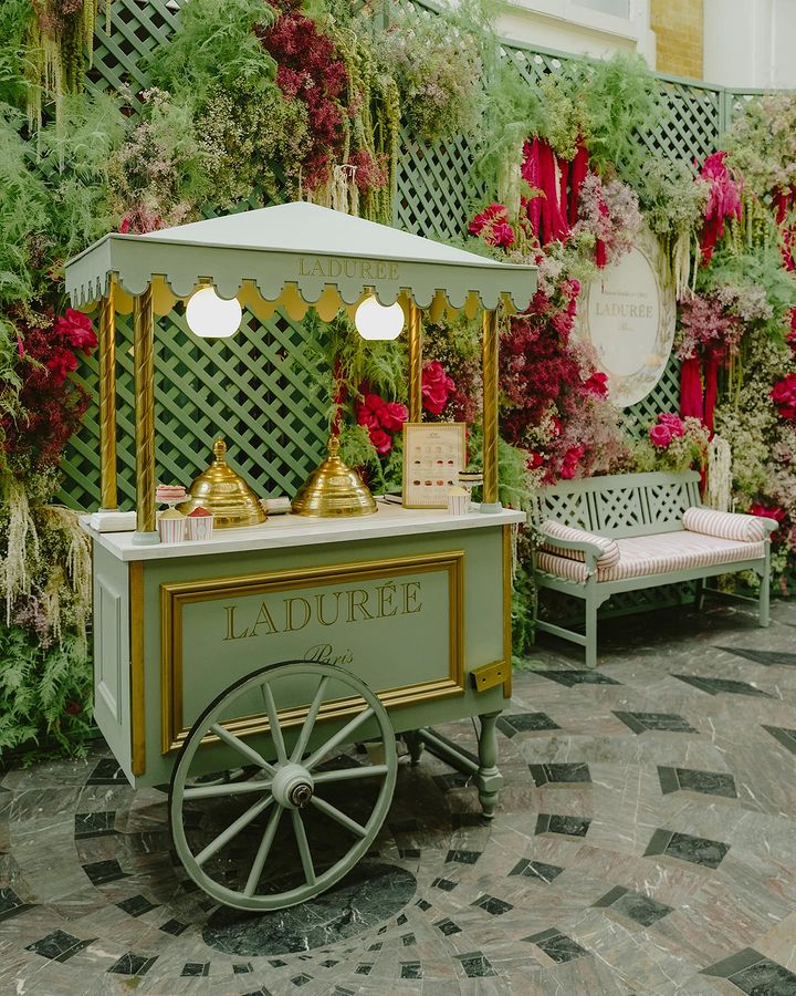 Laduree - Mint Cream, Sweetheart & Tofu