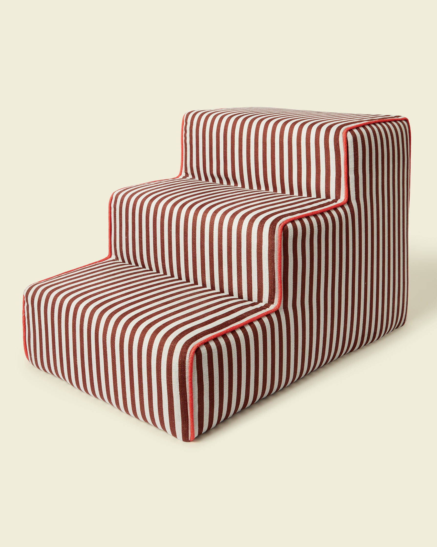 Pet Steps - Opal & Peat - Skinny Stripe