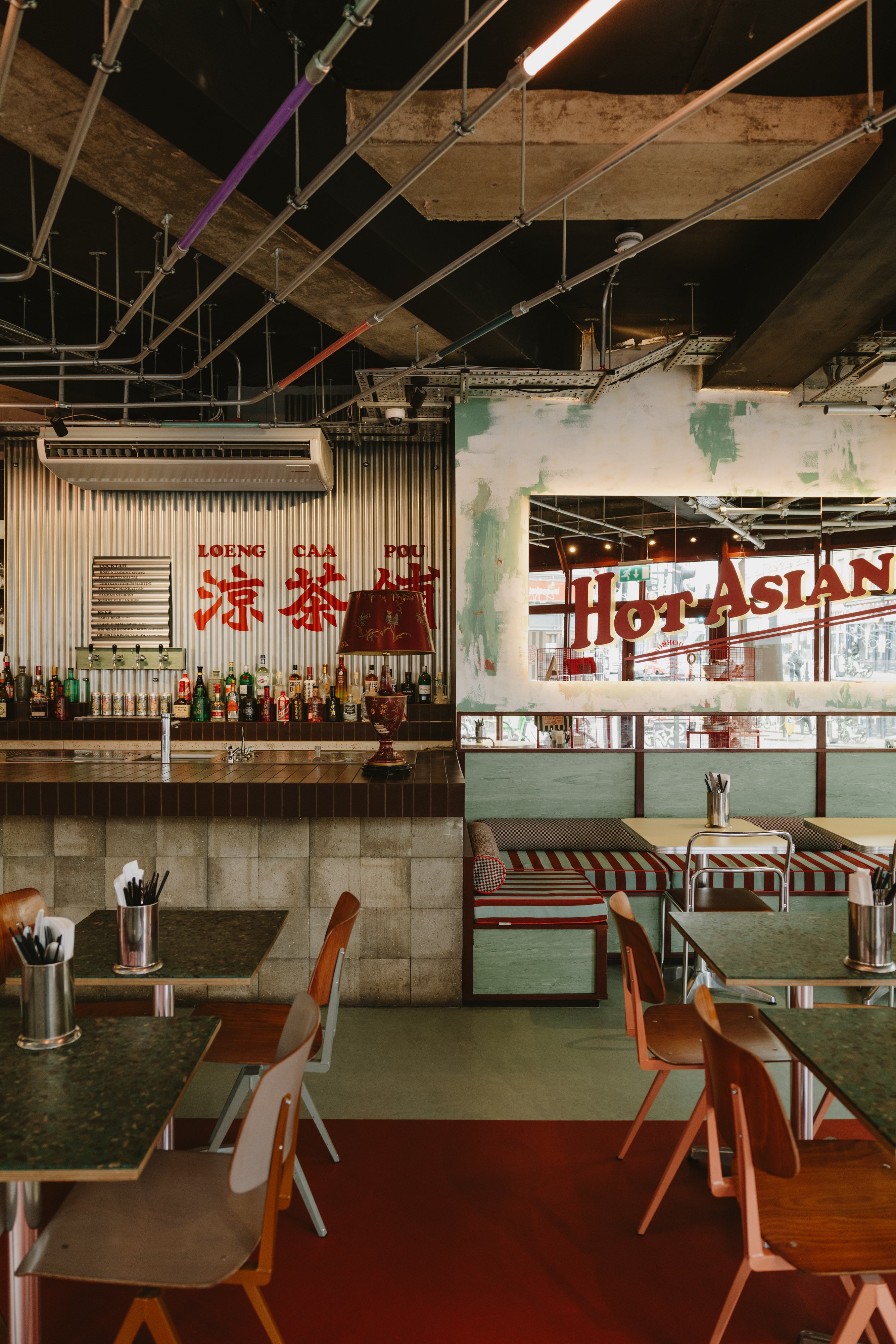 Shutters & Deep Rust