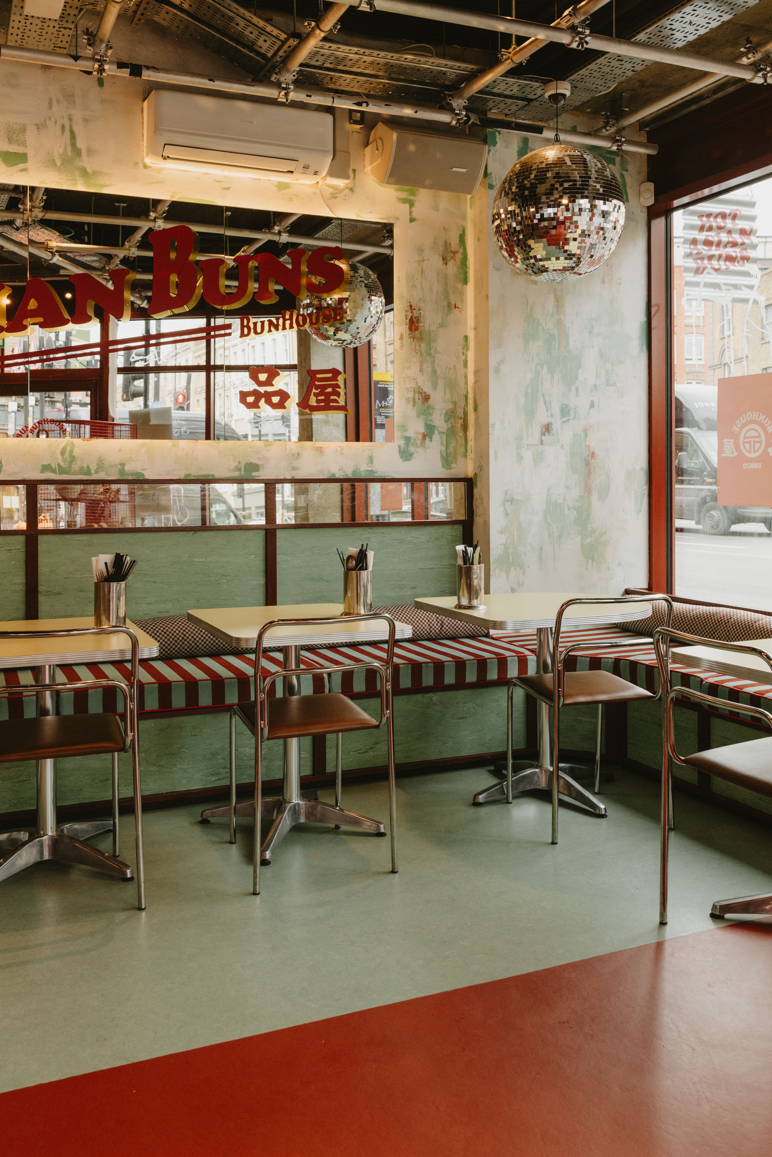 Shutters & Deep Rust