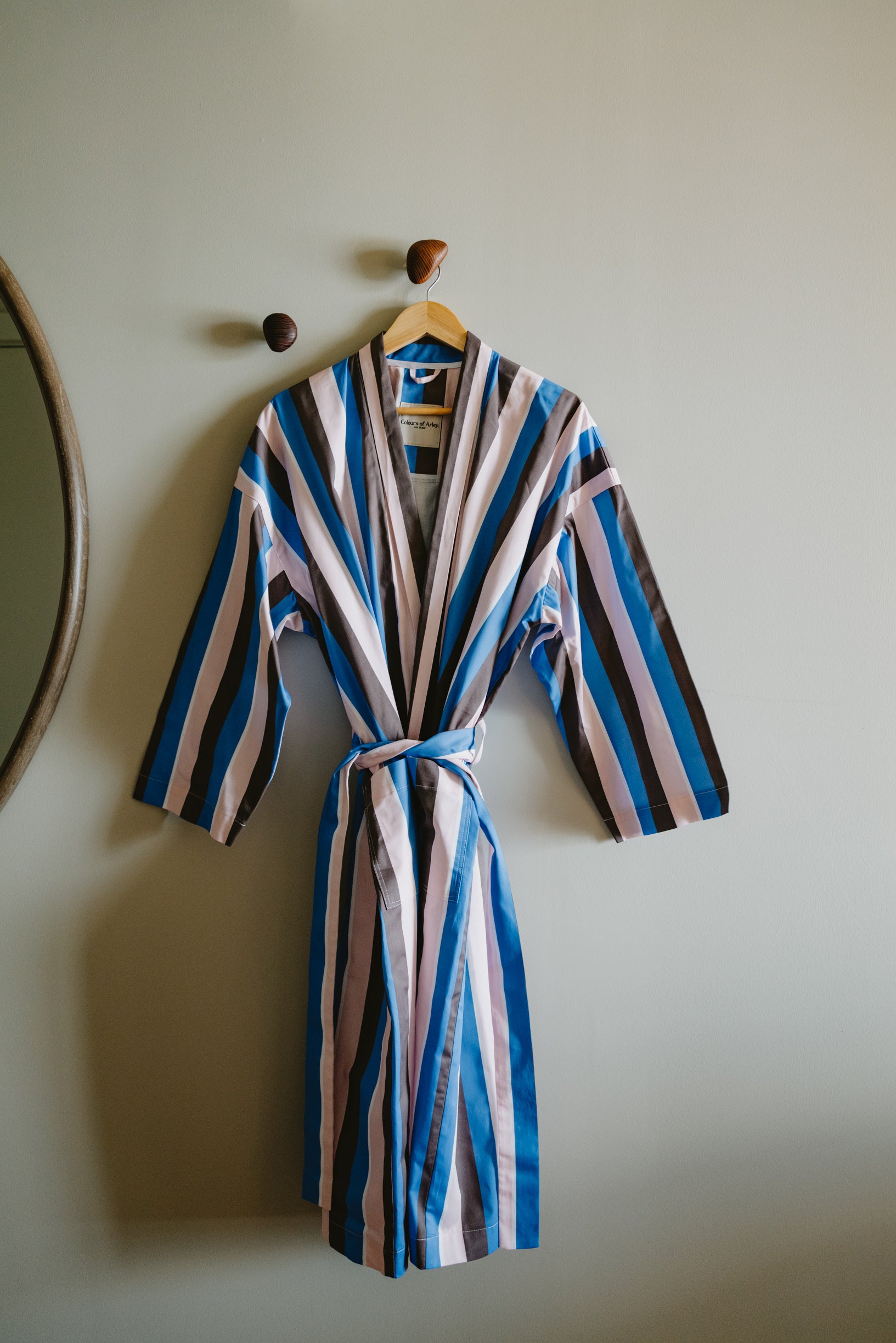 The Aegean Robe - Bug, Gravy & Slipper