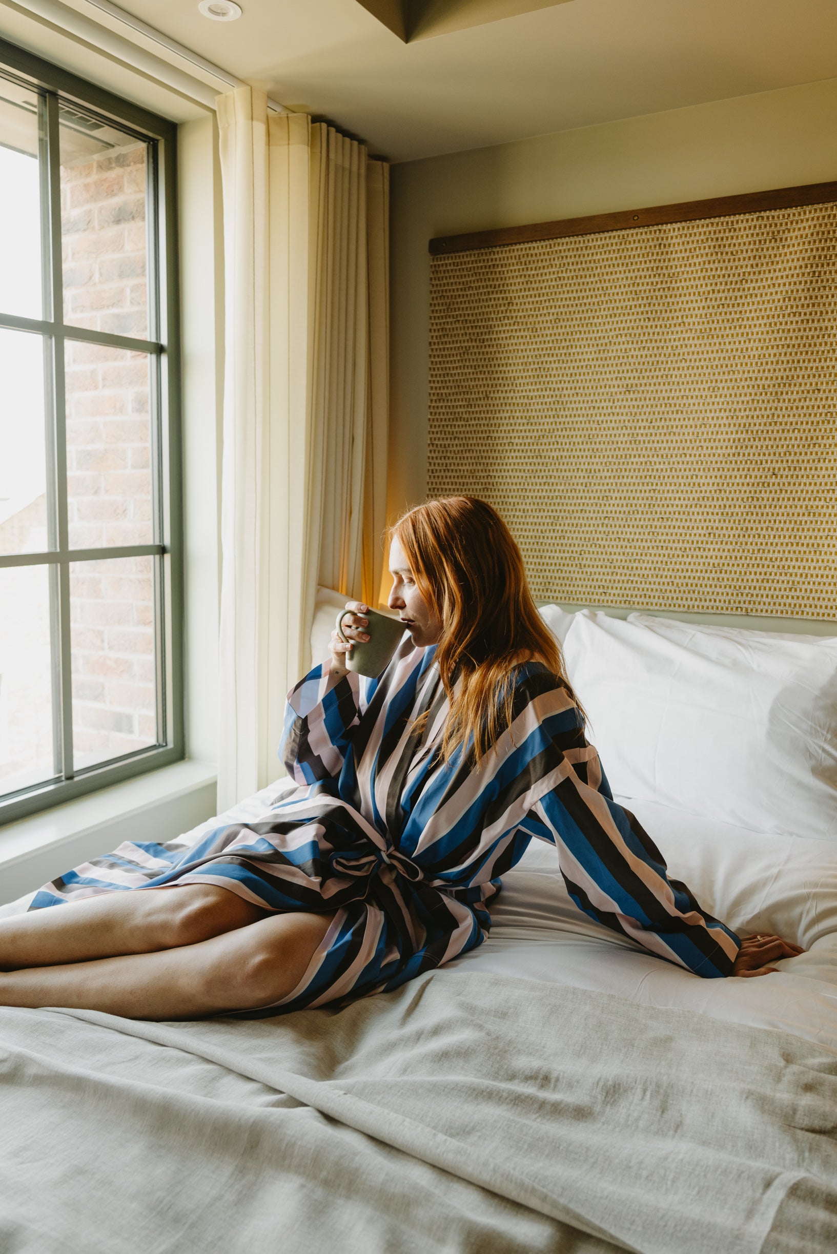 The Aegean Robe - Bug, Gravy & Slipper