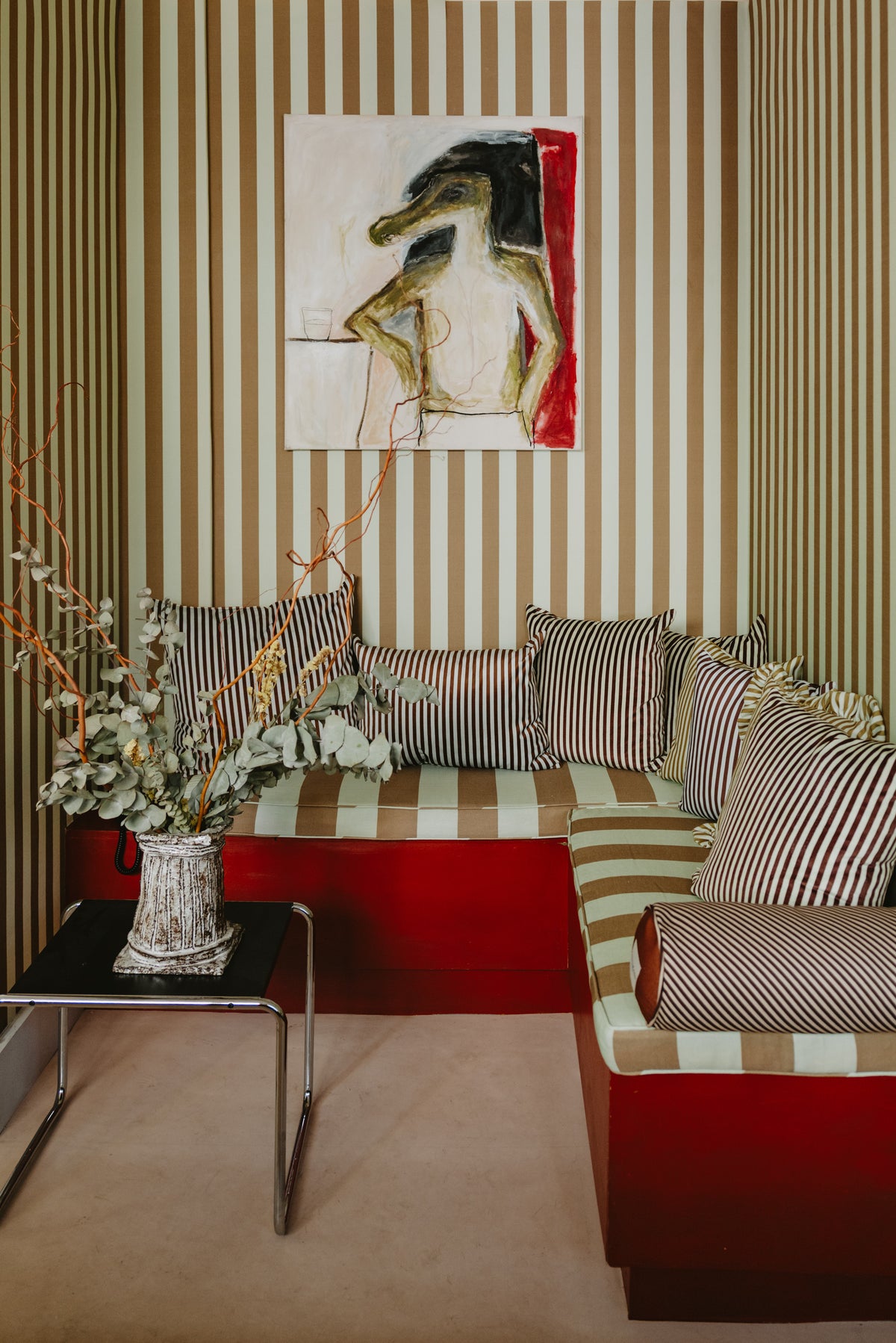 Fabric Backed Wallpaper - 1 Metre