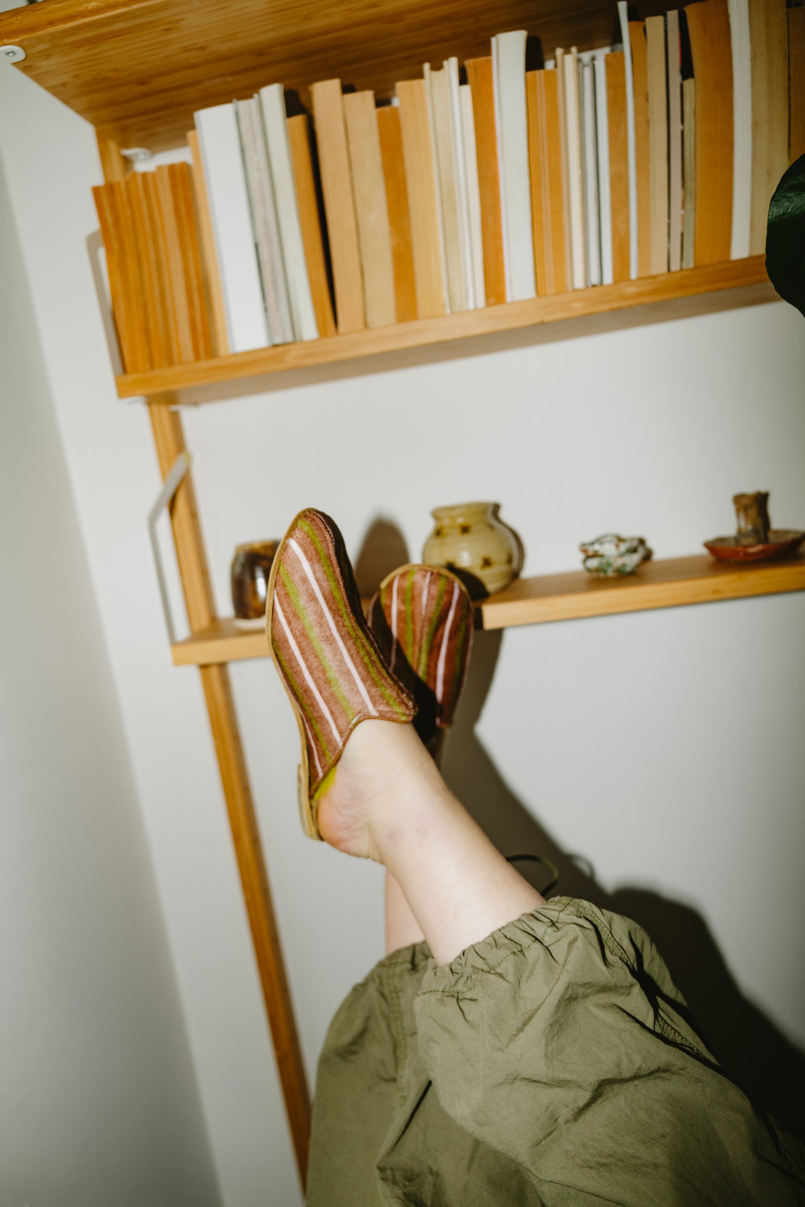 Baba Shoe - Pistachio