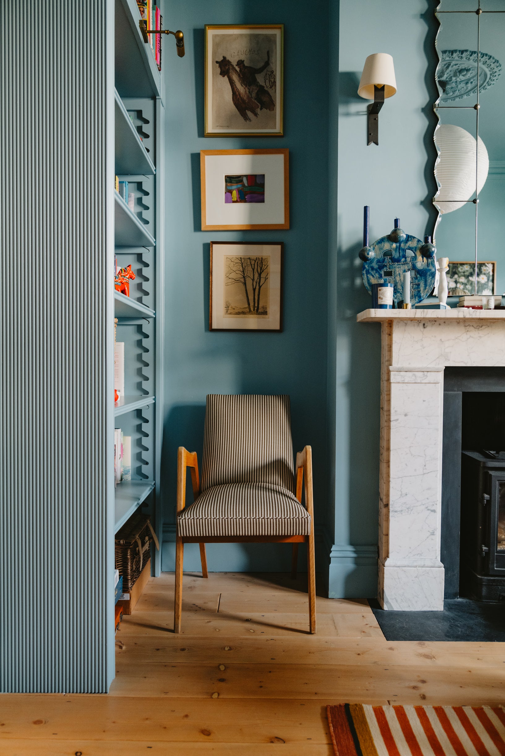The High Brow Chairs - Frost & Peat and Sawdust & Nutmeg
