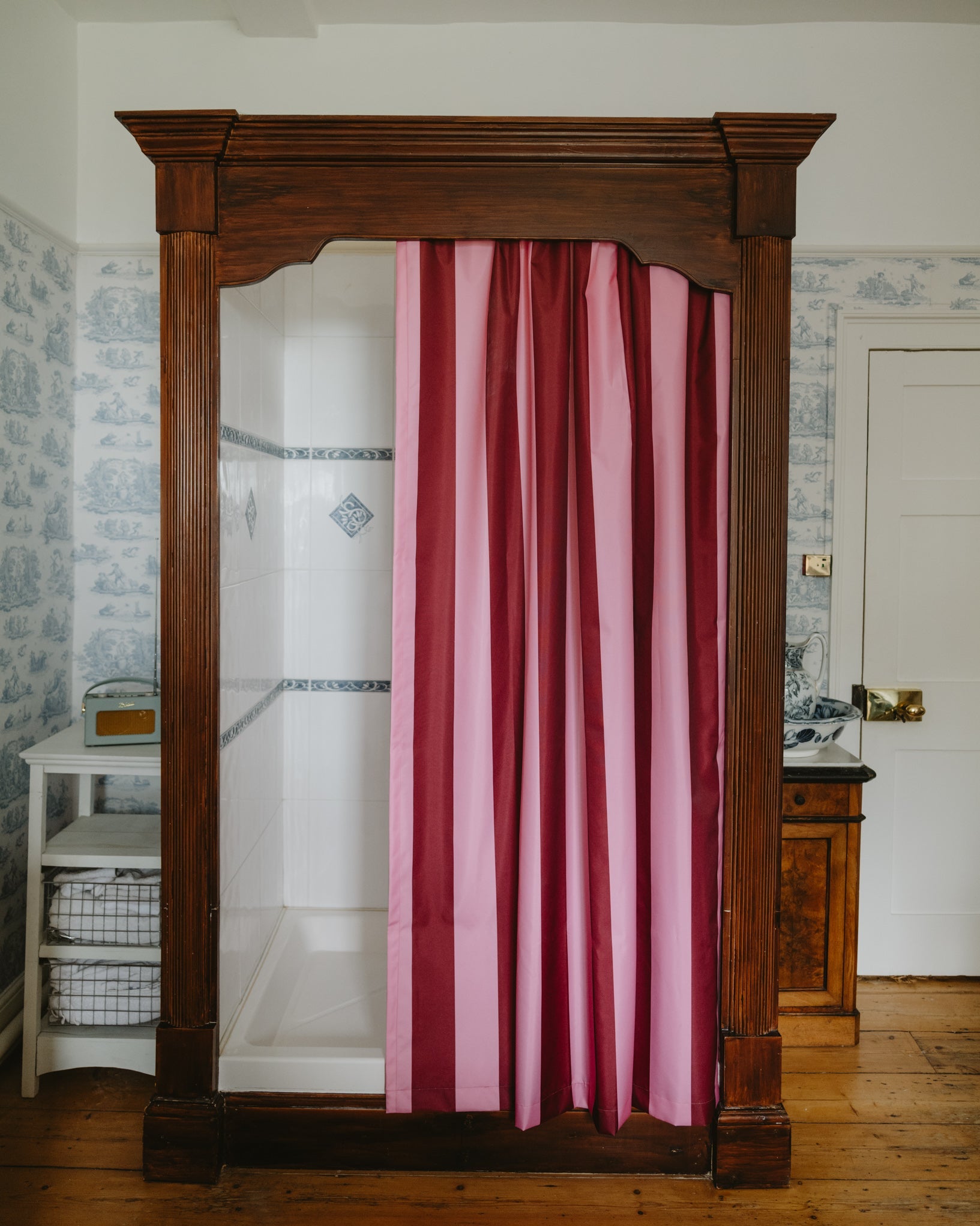 Classic Shower Curtain - Mulled & Bon Bon