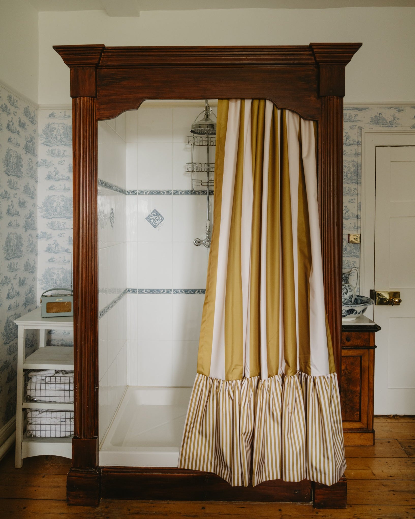 Cocktail Shower Curtain - Zest & Sawdust