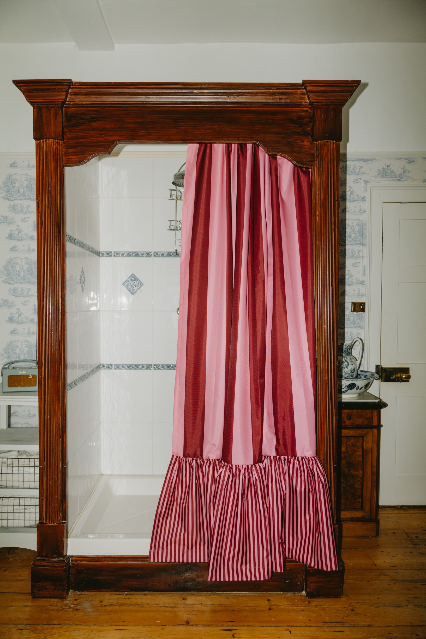 Cocktail Shower Curtain - Mulled & Bon Bon