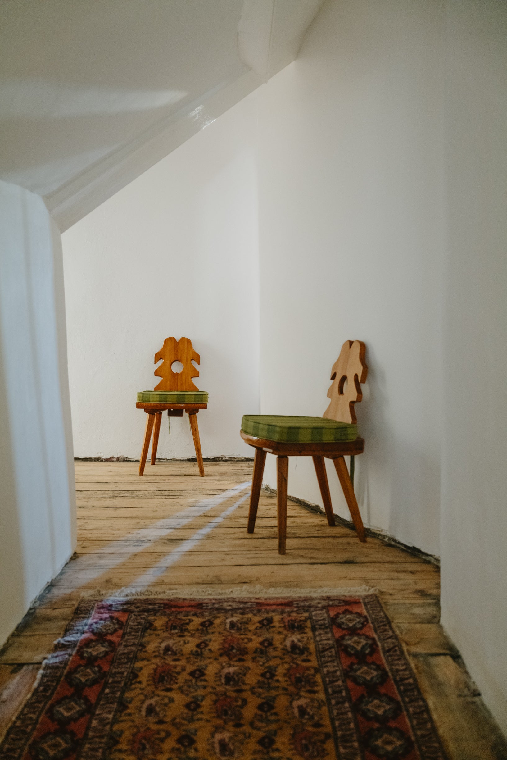 The Pinewood Chairs - Zest & Sycamore