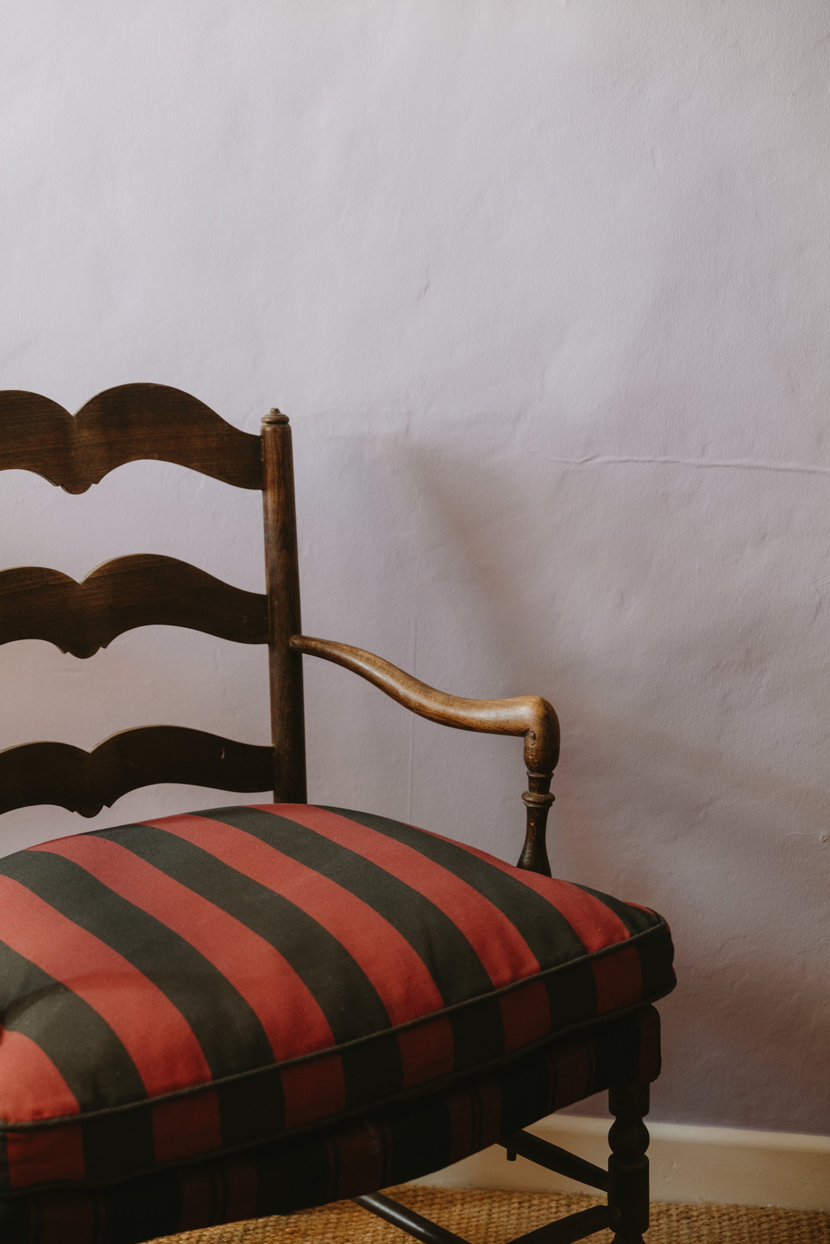 The Fireside Chair - Cherry & Meteorite