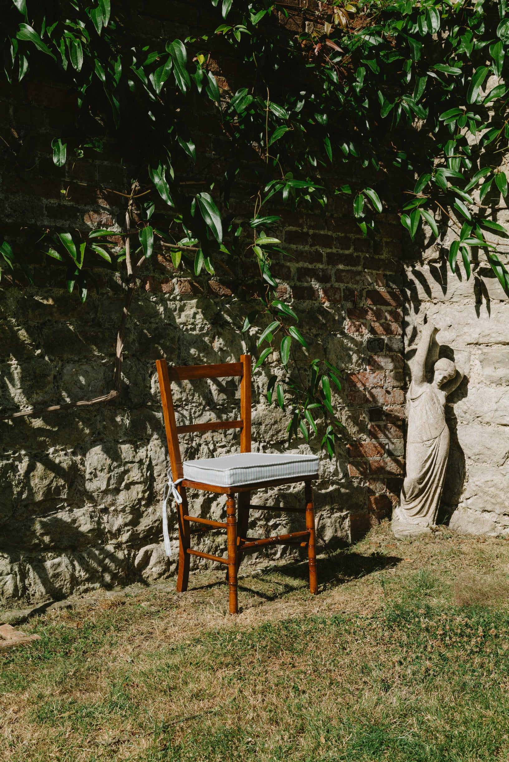 The First Light Chair - Frost & Sawdust