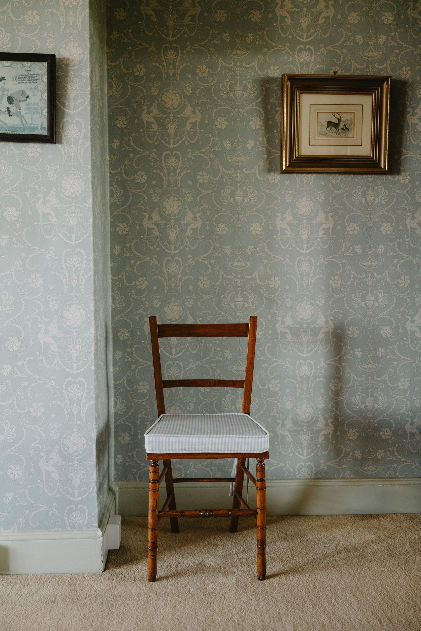 The First Light Chair - Frost & Sawdust