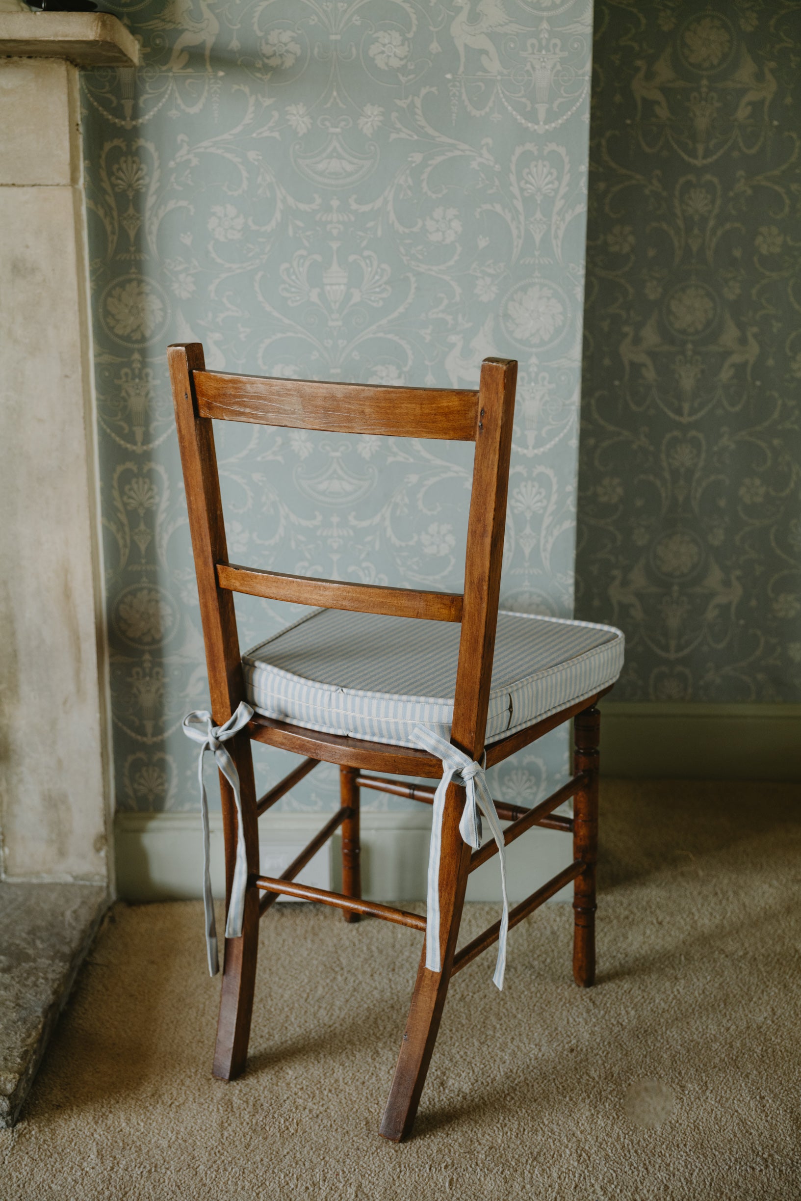 The First Light Chair - Frost & Sawdust