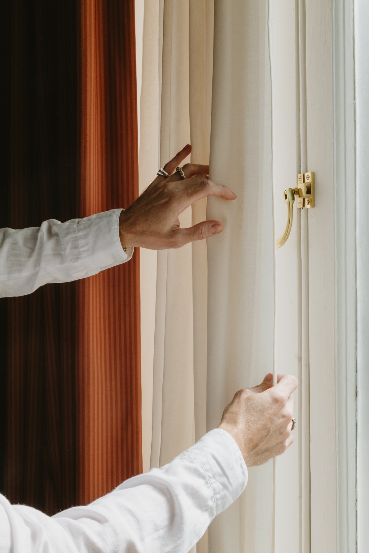 Sheer Classic Curtain - Made to Measure