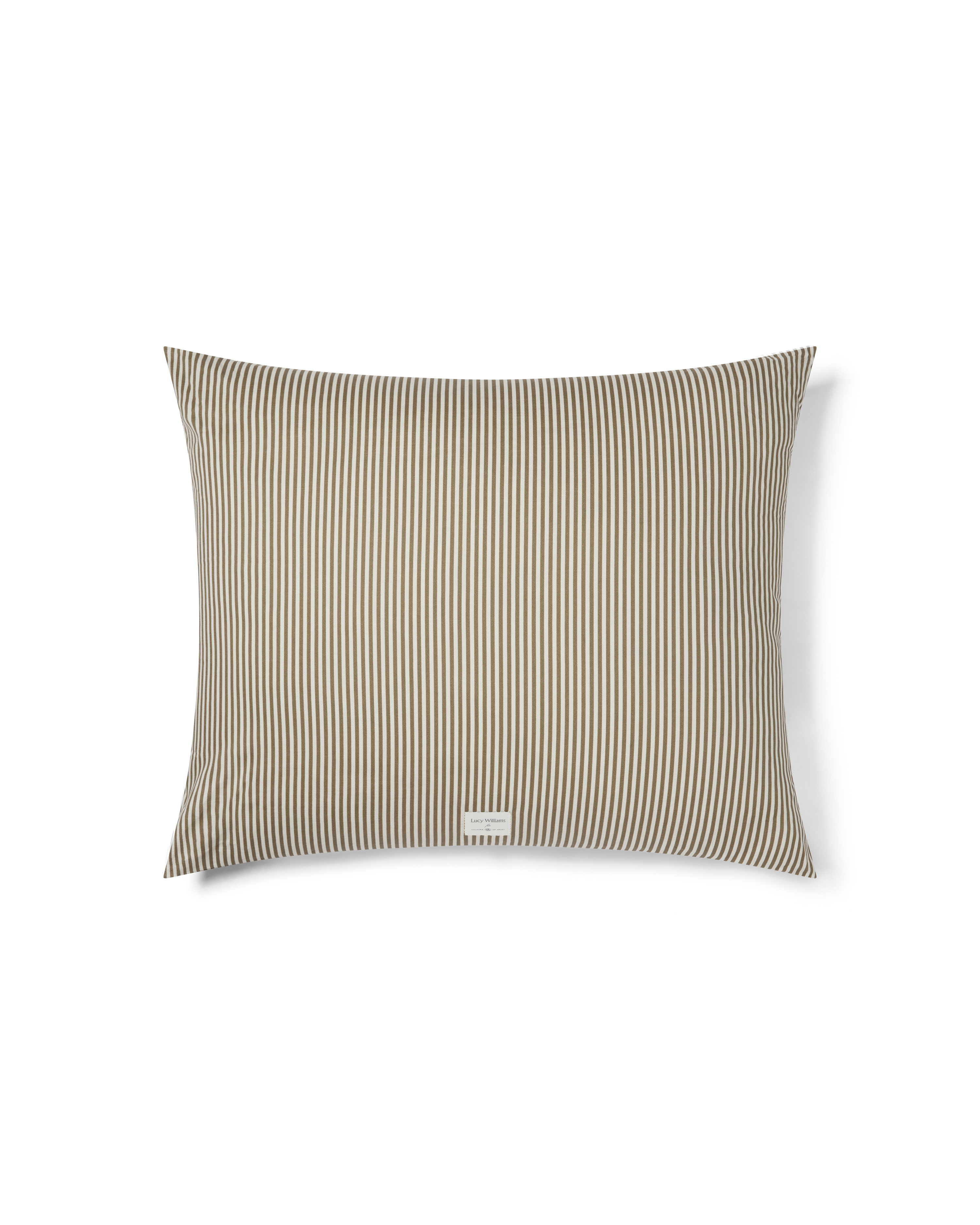 The Burnt Toast Cushion - Sawdust & Nutmeg