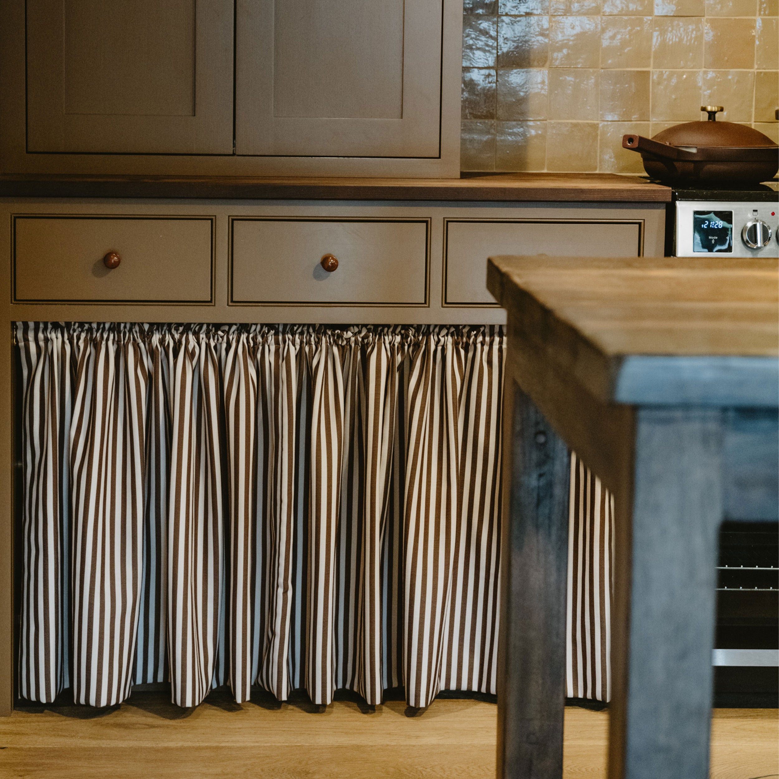 Nutmeg & Sawdust - Skinny Striped Fabric