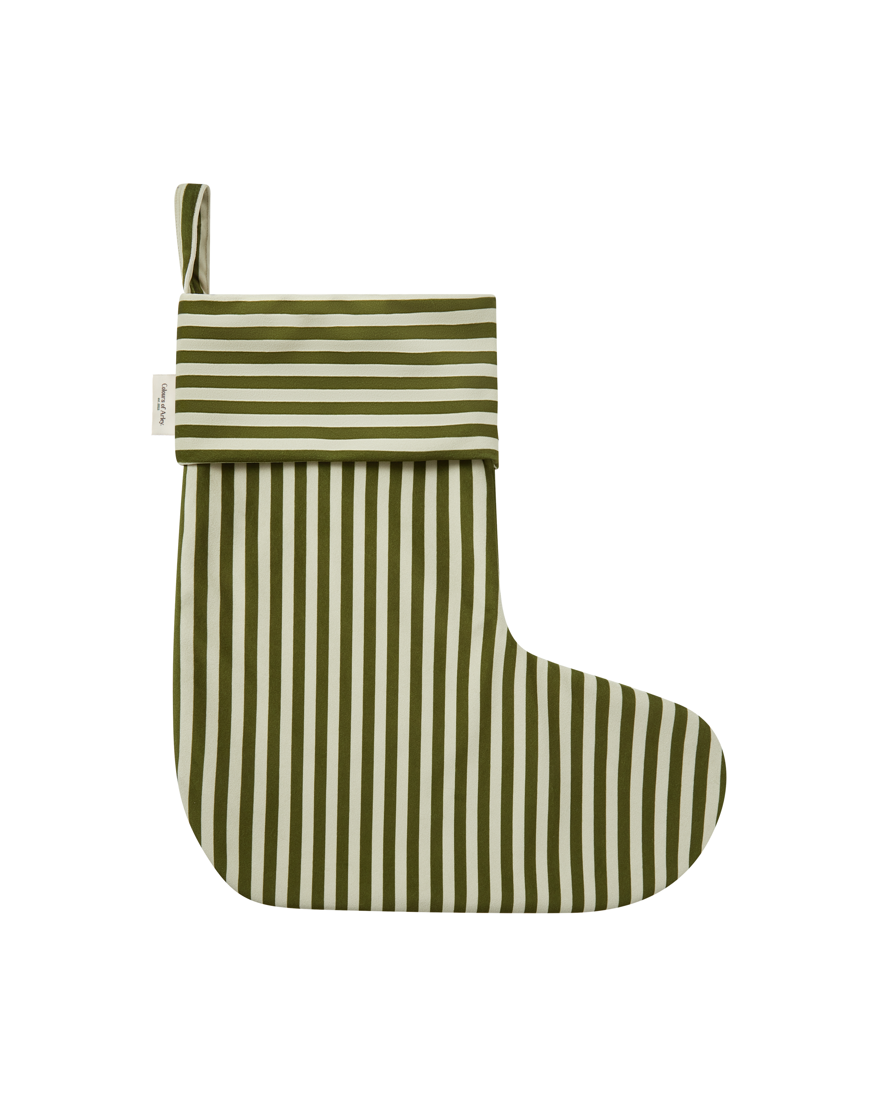 Stocking - Mint Cream & Cypress