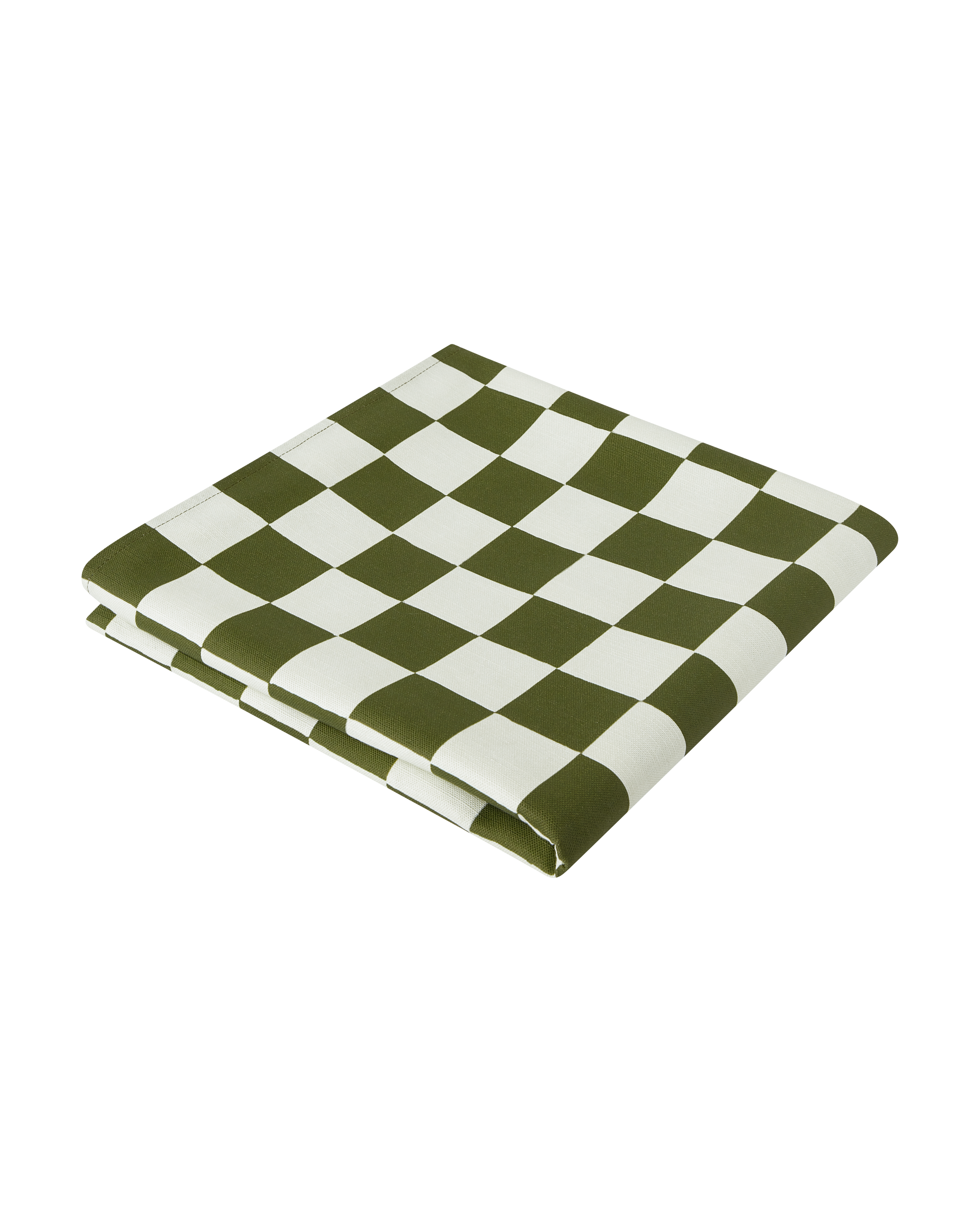 Tablecloth - Mint Cream & Cypress