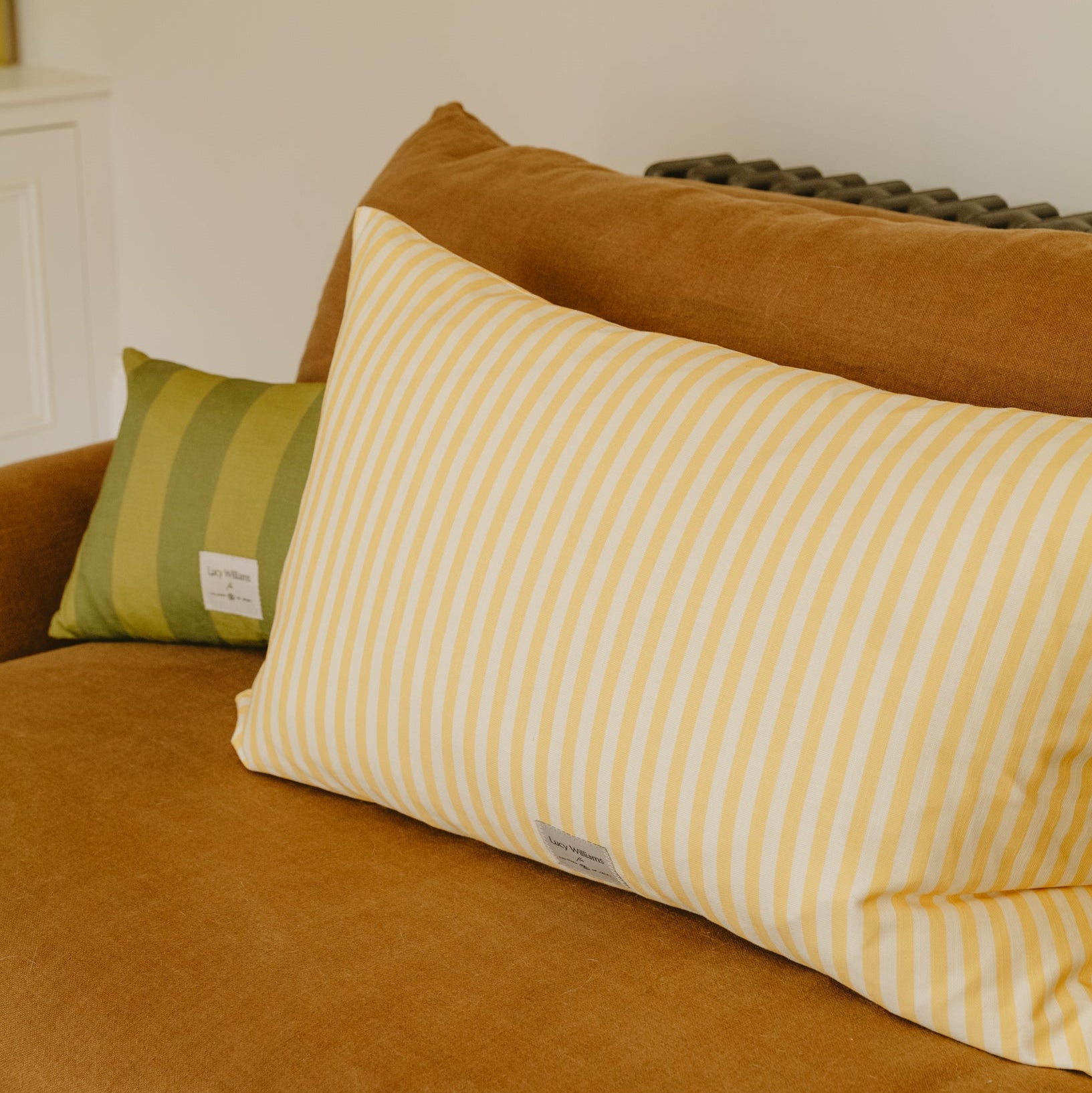The Jelbert’s Cushion - Coconut & Sunrise