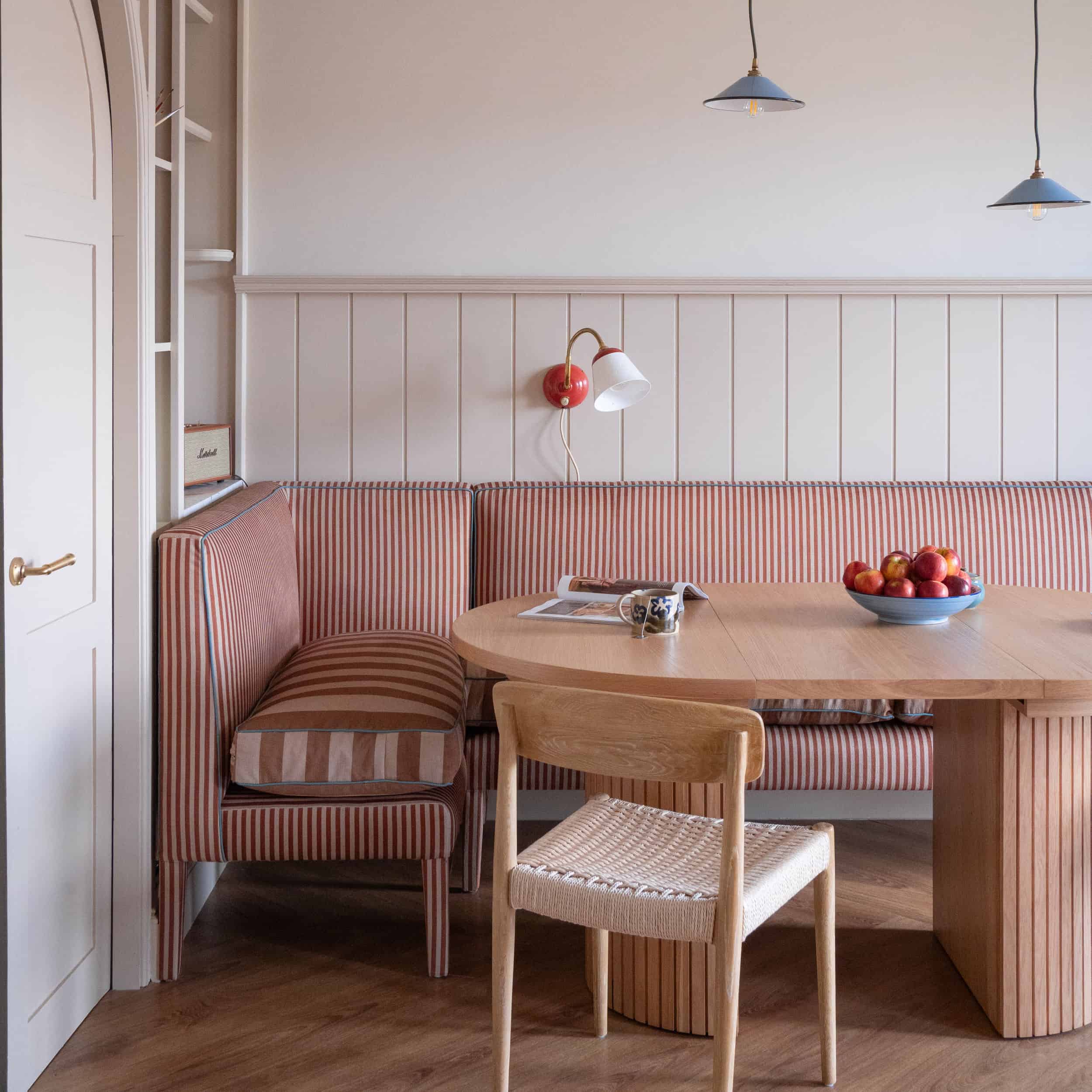 Oyster & Acorn - Midi Striped Fabric