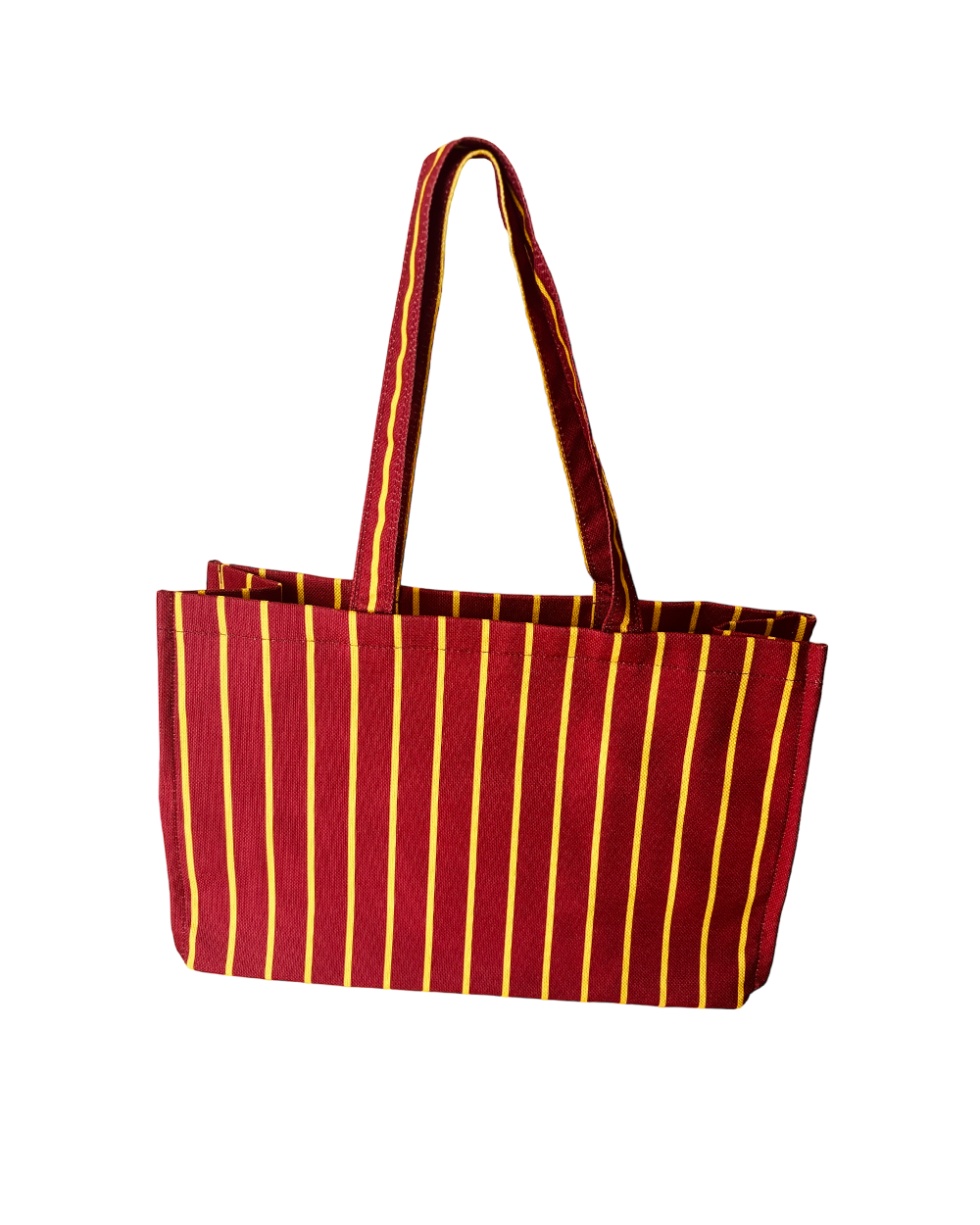 Striped Studio Bag by Colours of Arley x ADAM JONES - Bacon Crisps