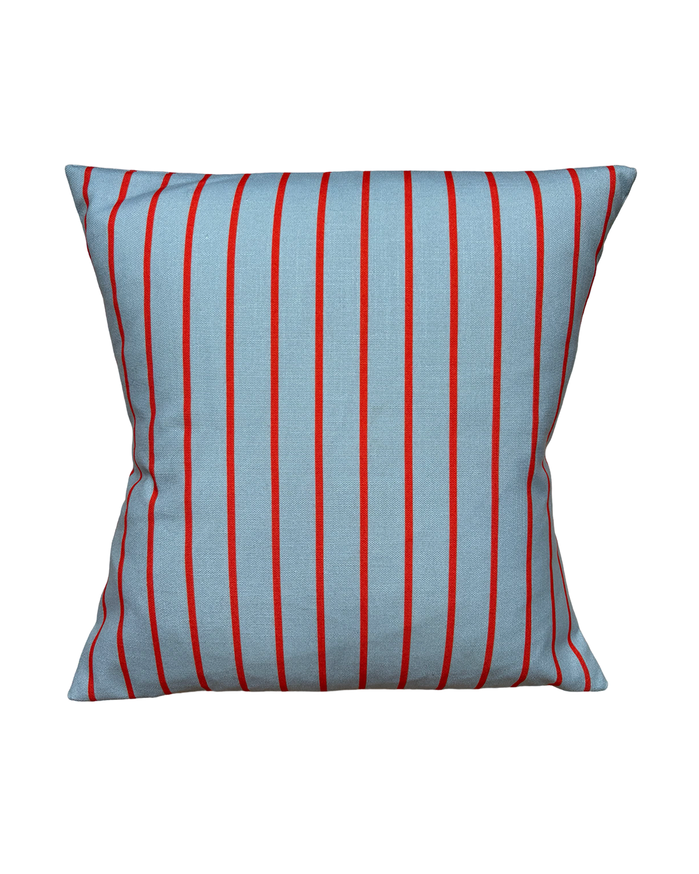 Striped Classic Cushion by Colours of Arley x ADAM JONES - Wrexham