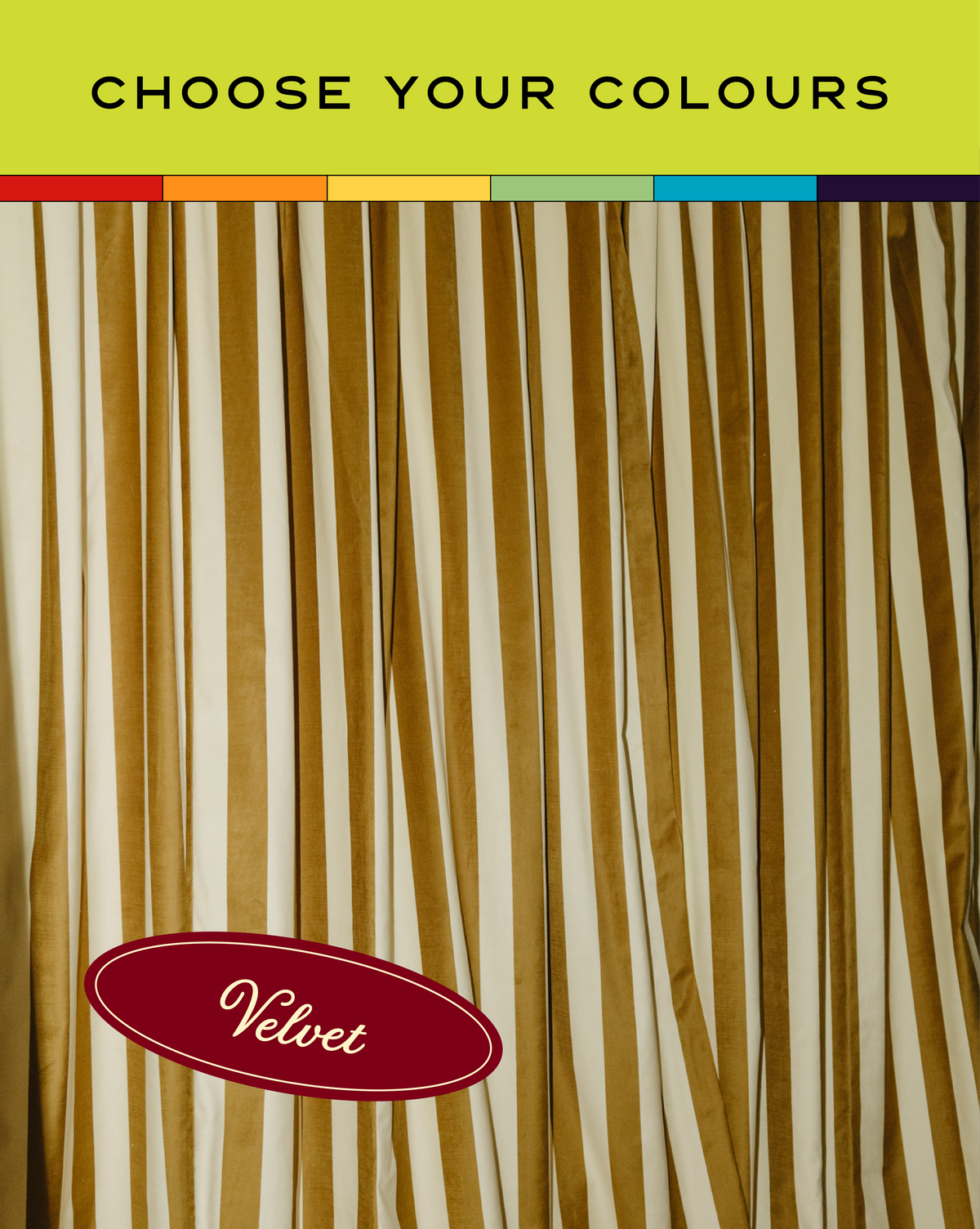 Velvet Classic Curtain - Made to Measure