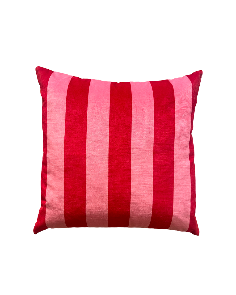 Classic Cushion - Bon Bon & Lipstick - Midi Stripe