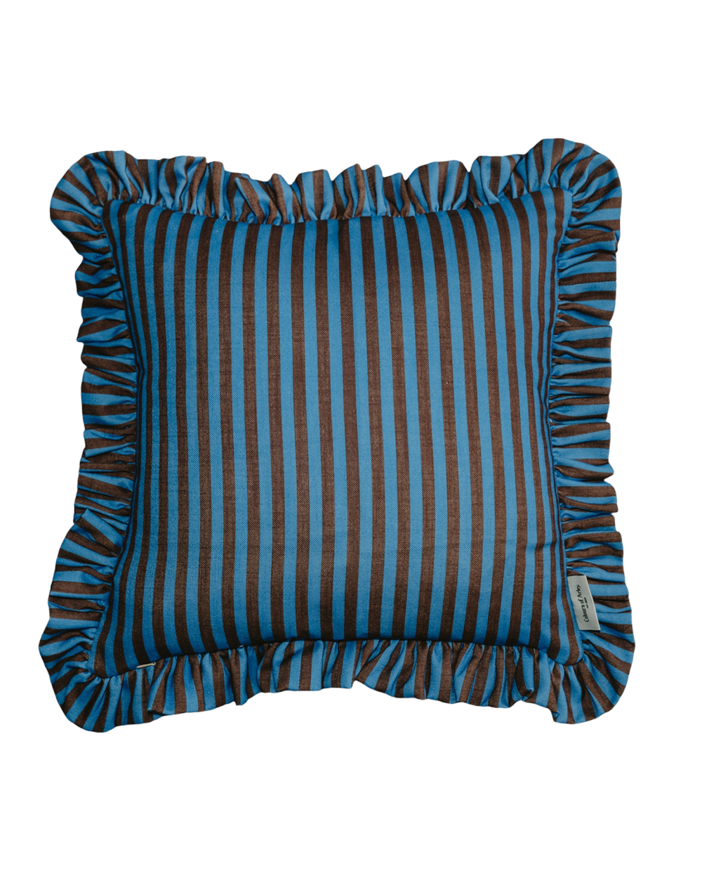 Cocktail Cushion - Bug & Gravy - Skinny Stripe