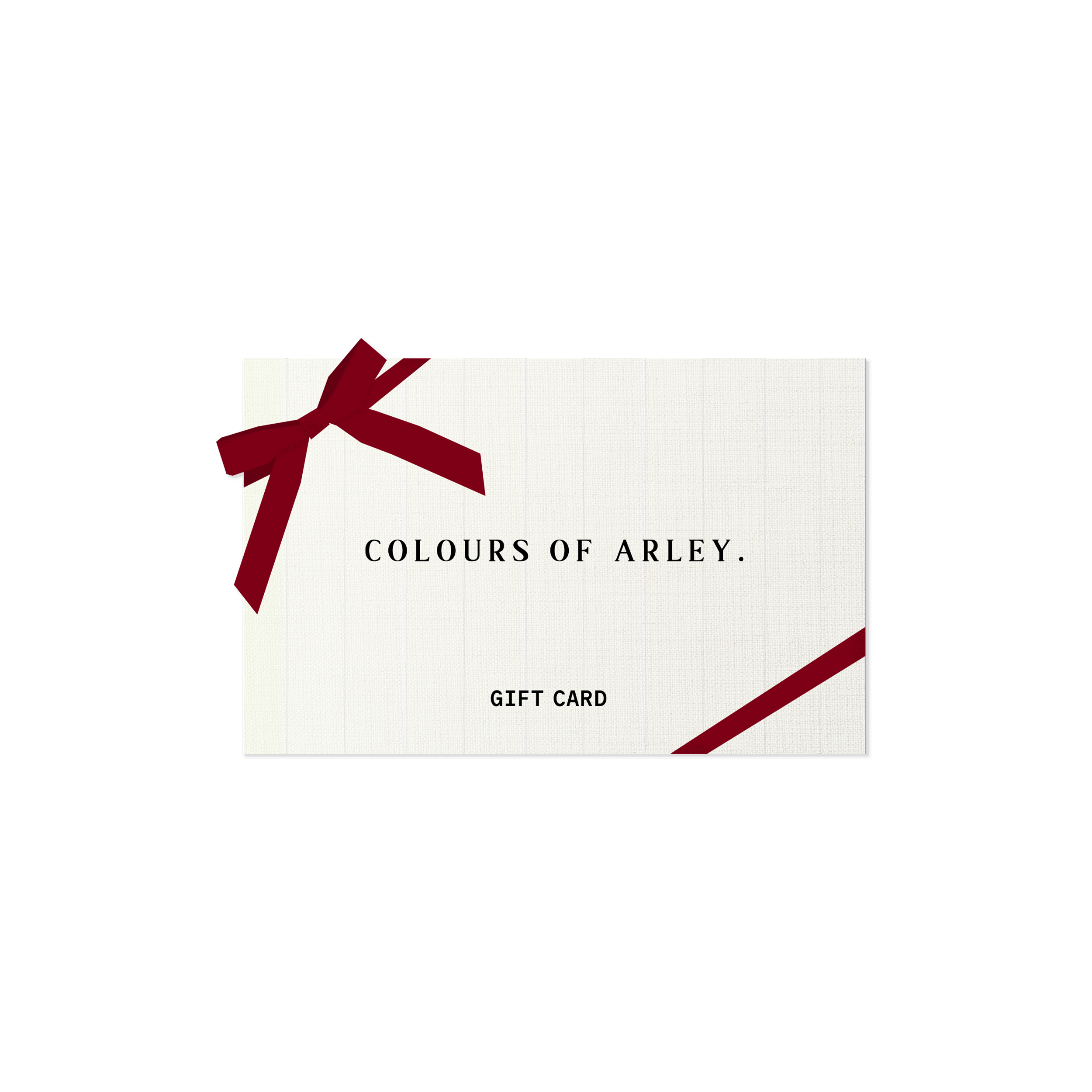 Colours of Arley E-Gift Card