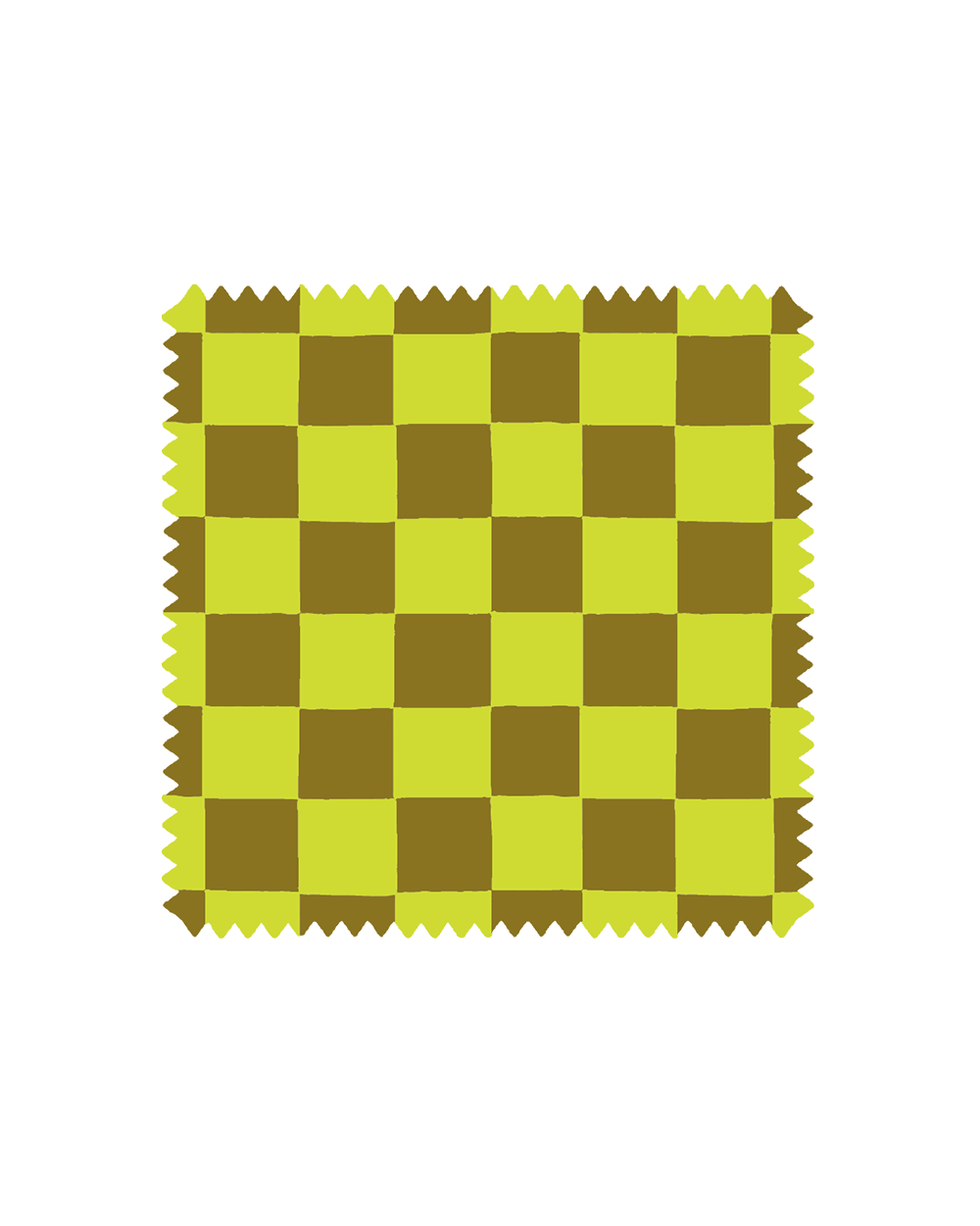 Bespoke Checker Fabric By The Metre